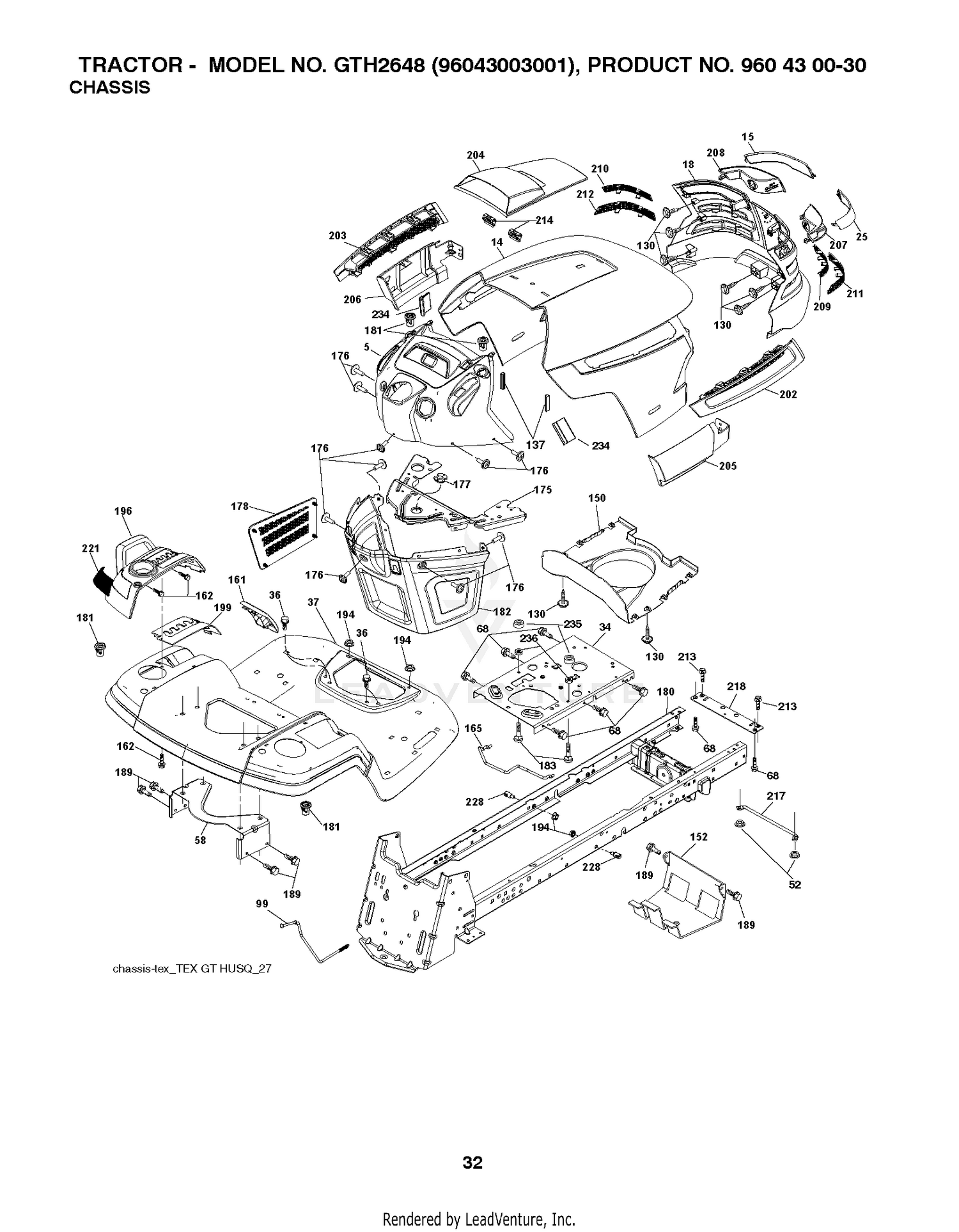 CHASSIS / FRAME