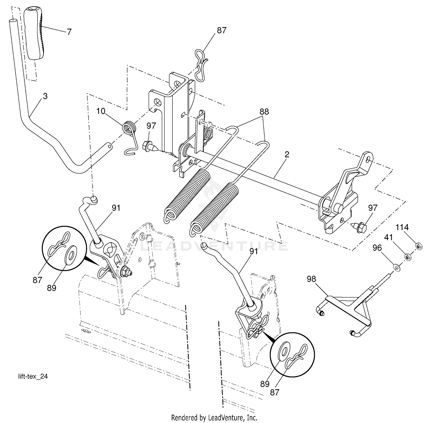 Mower Lift
