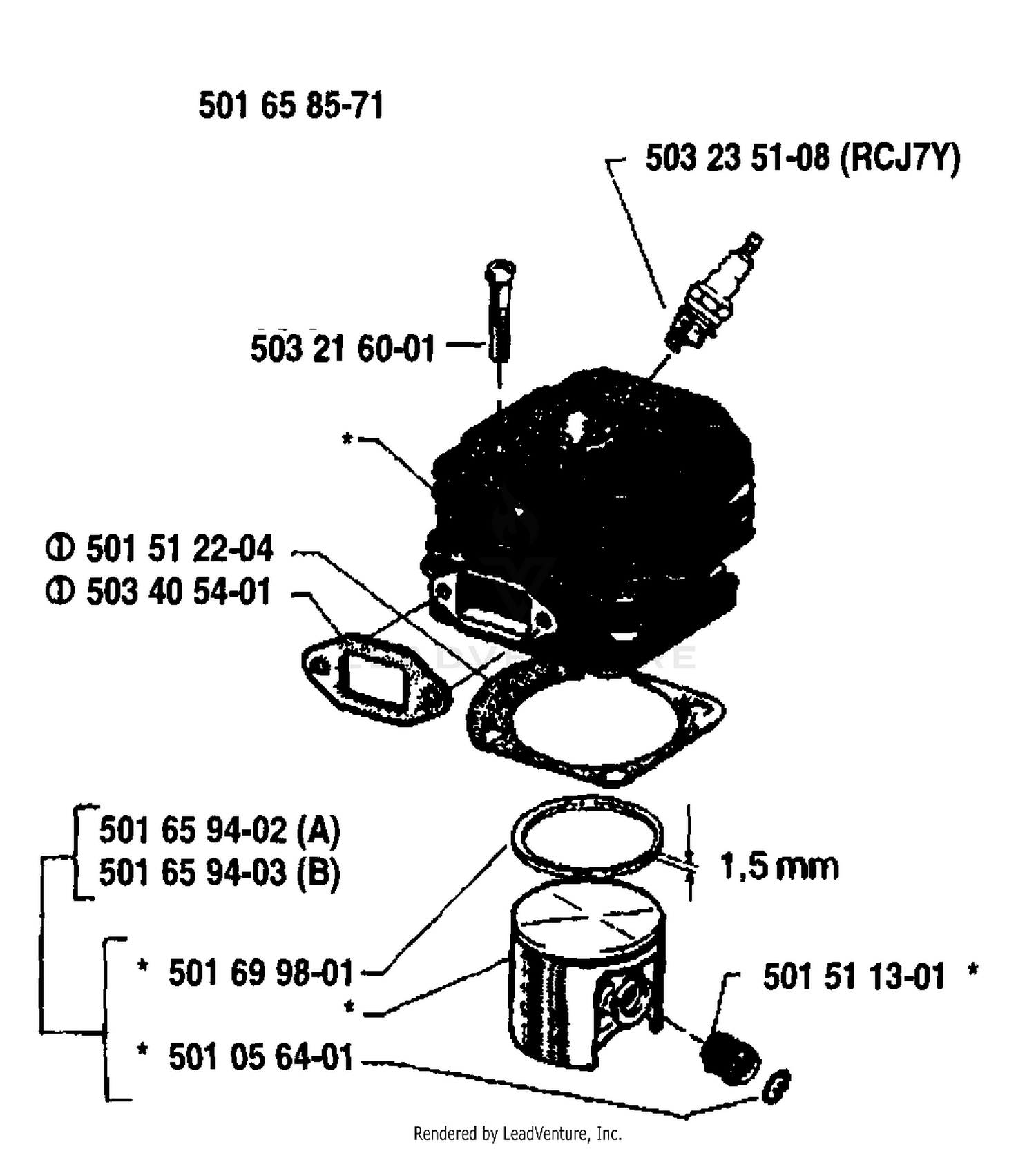Piston / Cylinder