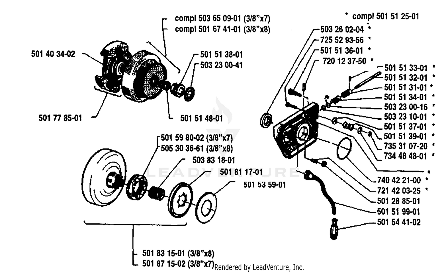 Oil Pump/Clutch
