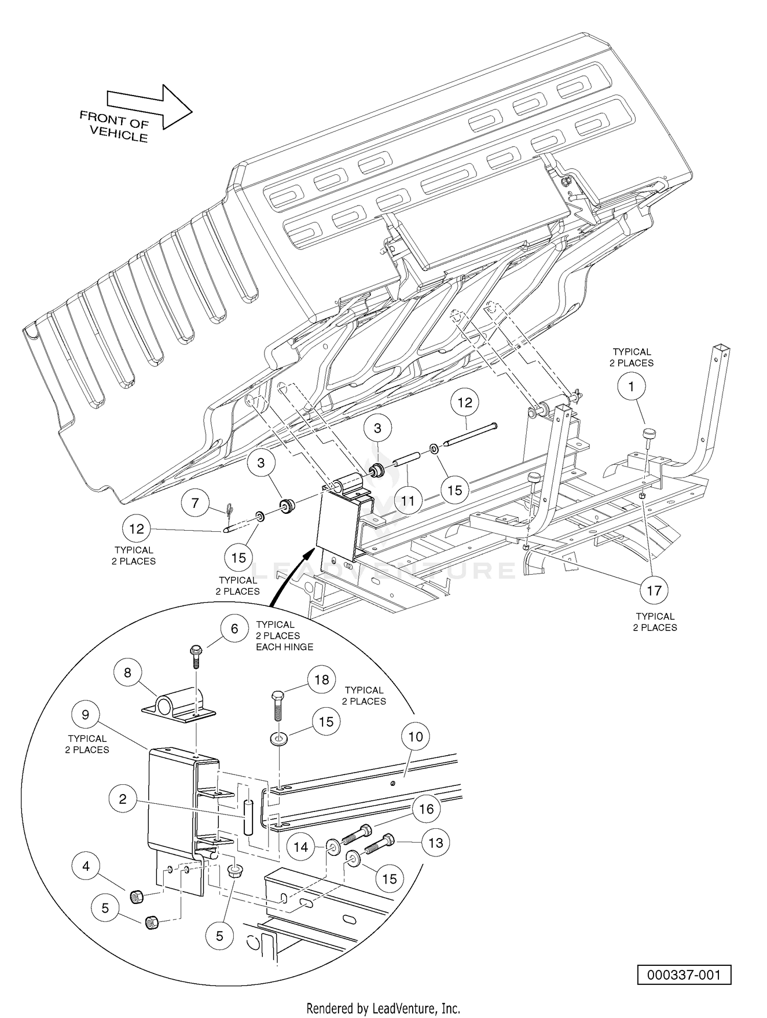 BED HINGE