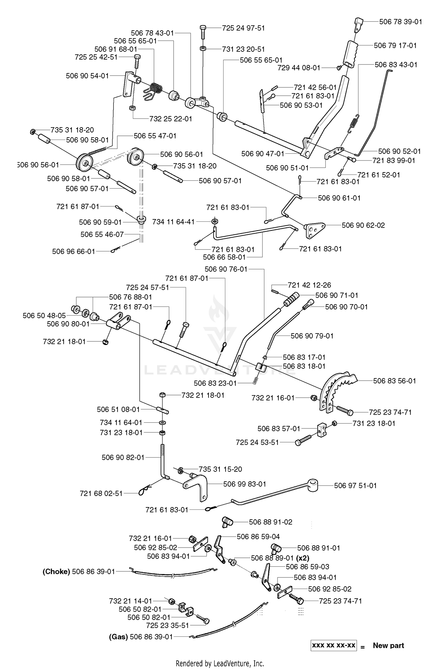 Levers/Cables/Links