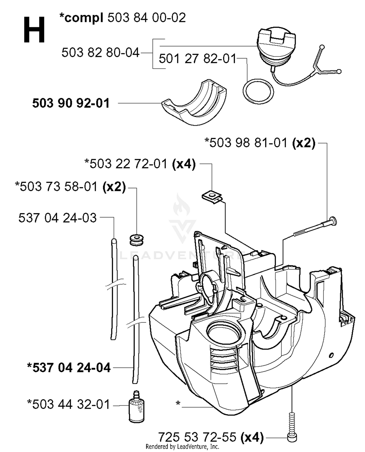 Assembly diagram