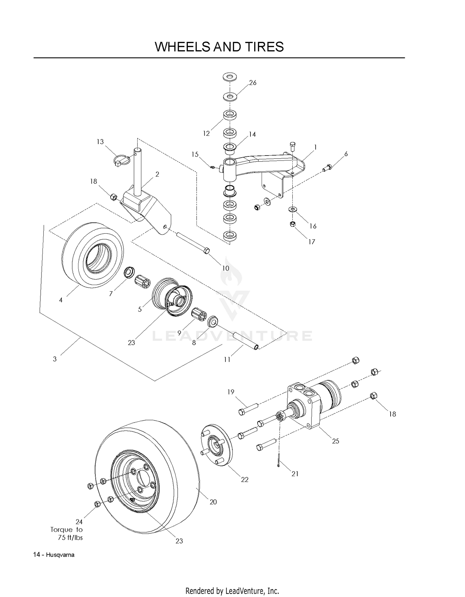 Assembly diagram