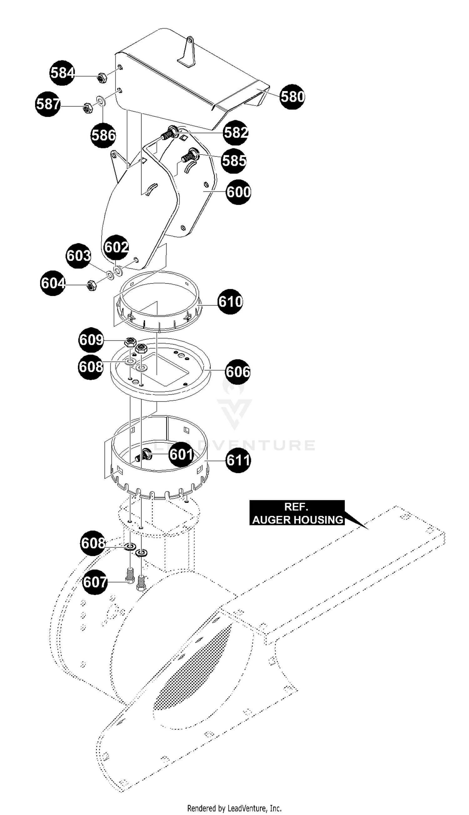Discharge Chute (Part 1)
