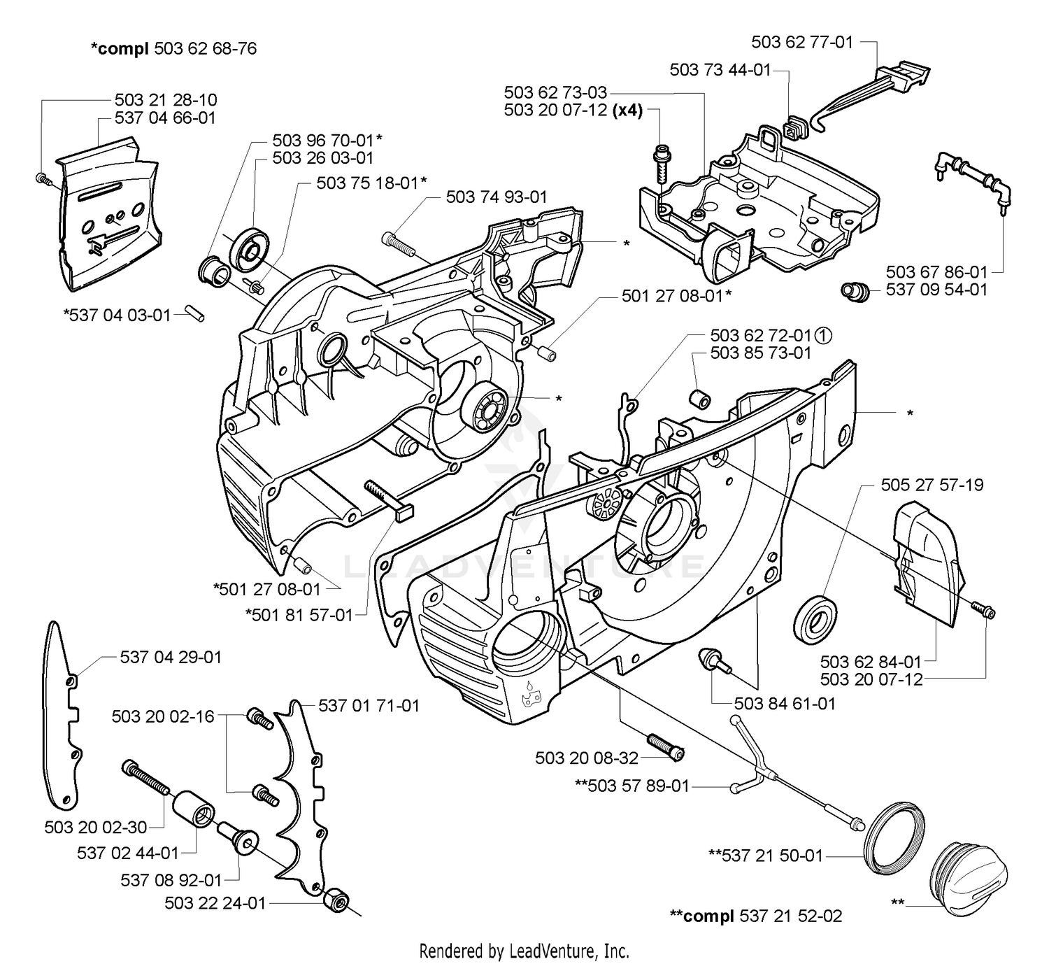 Crankcase