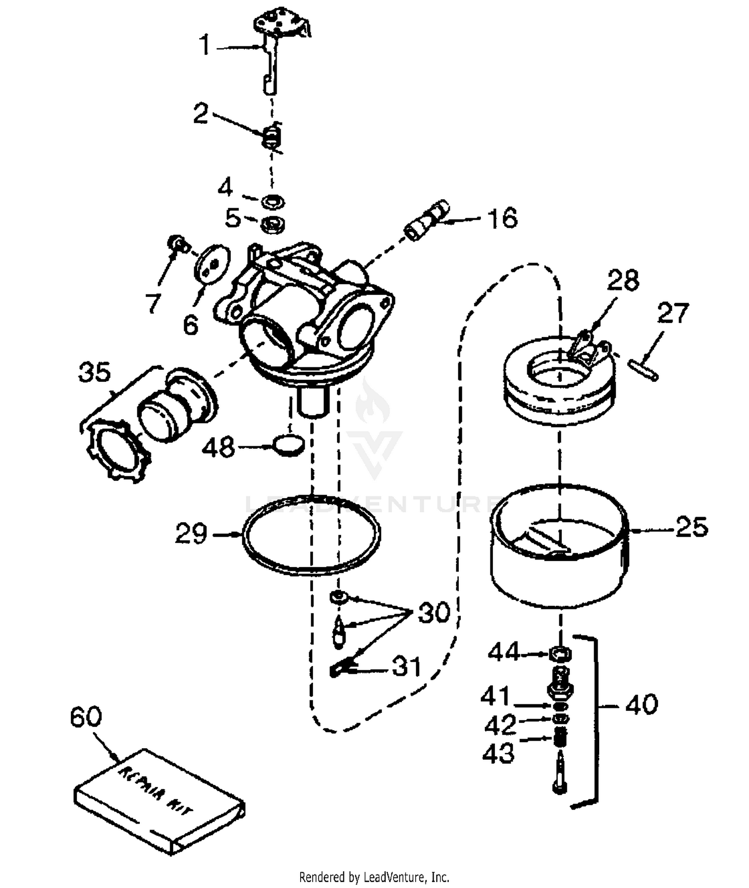Carburetor (632589)