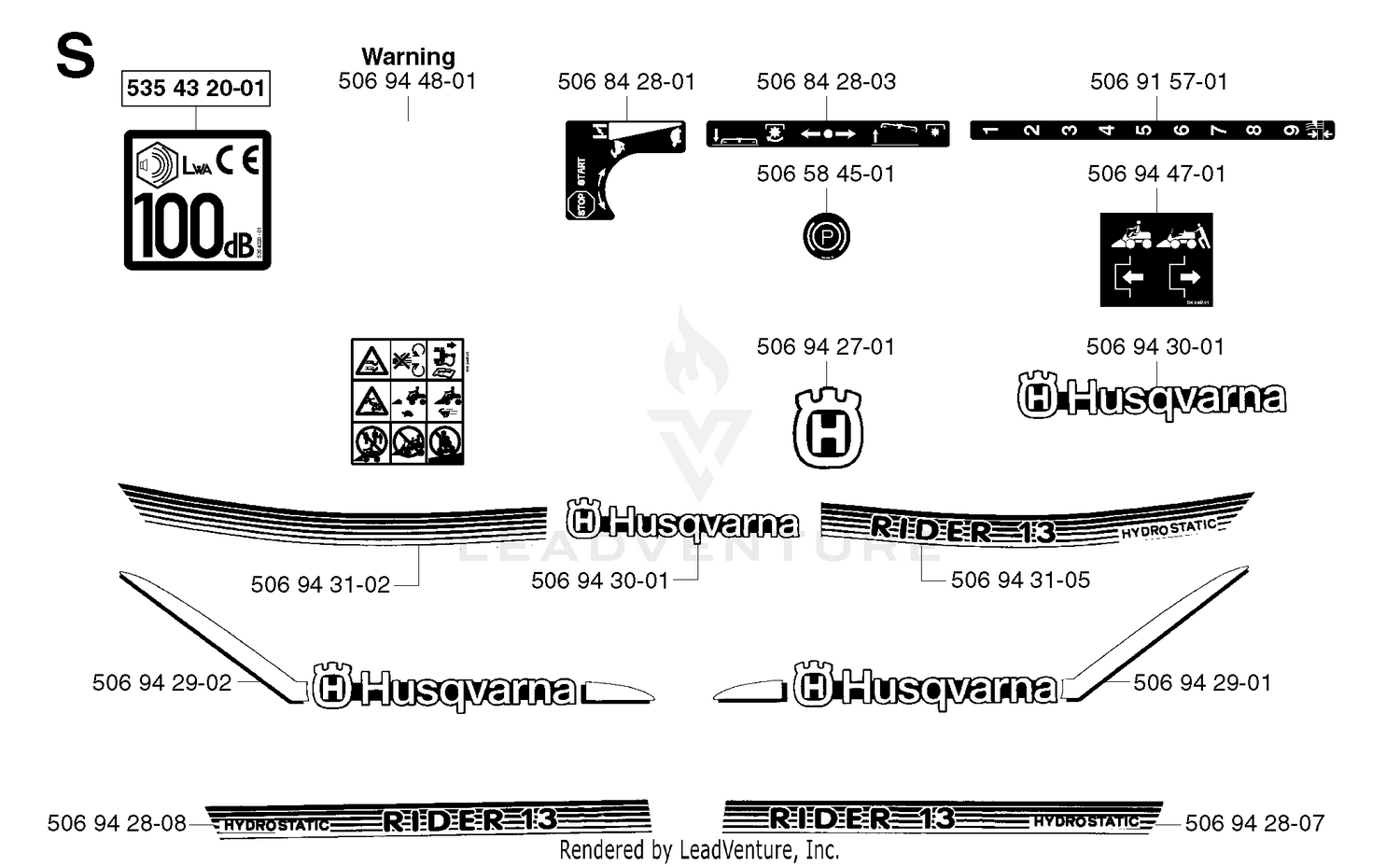 DECALS