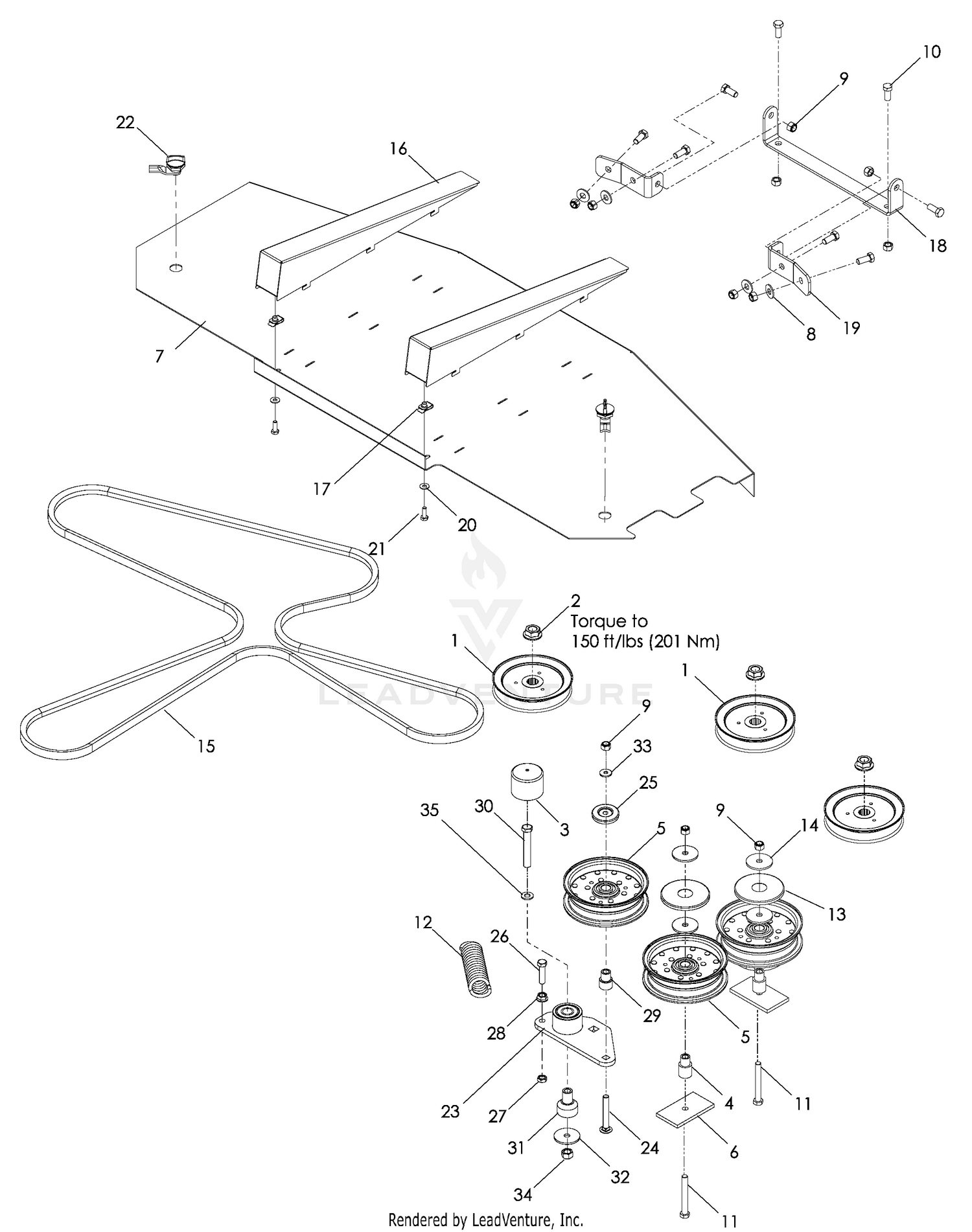 Assembly diagram