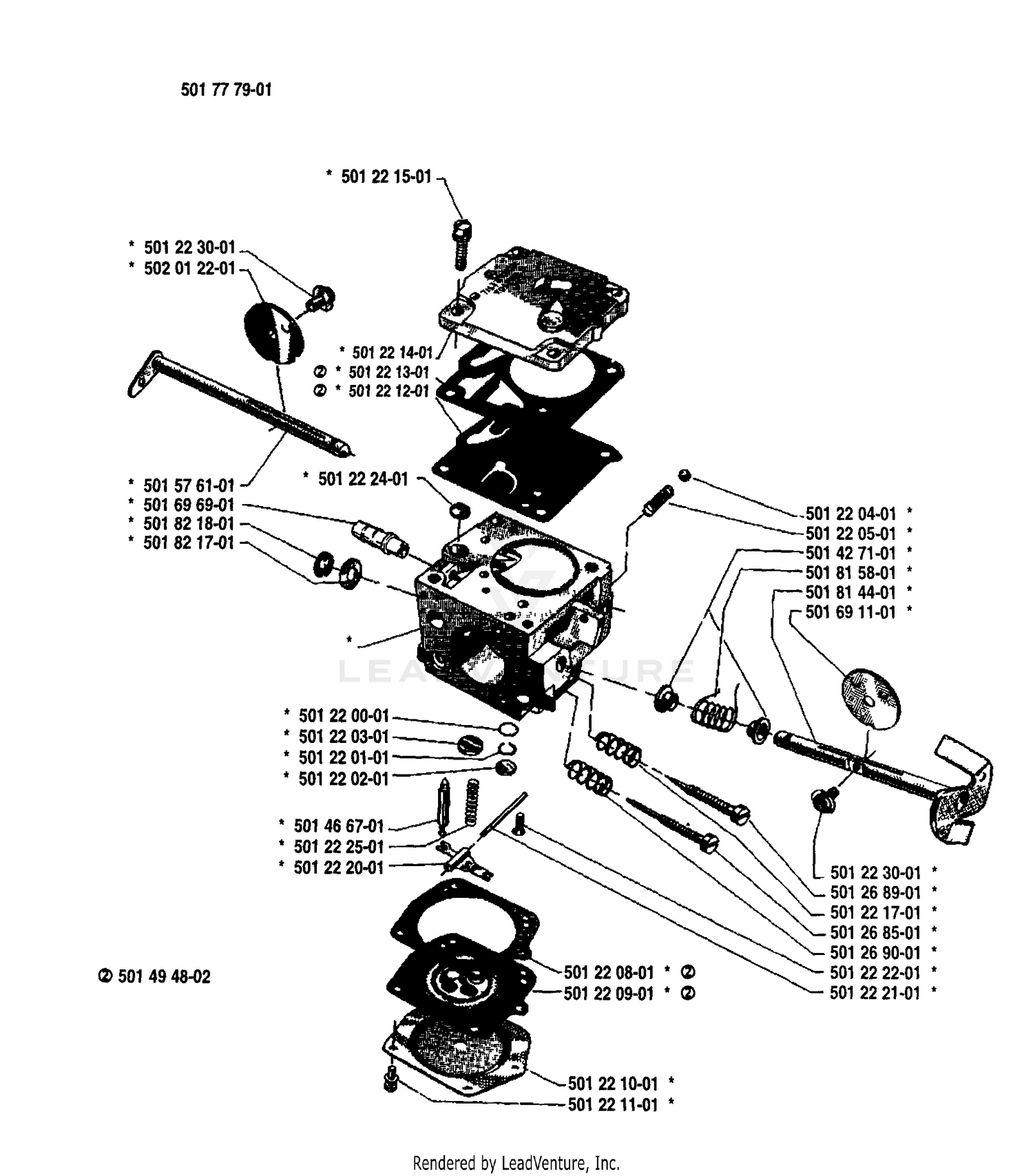 Carburetor Parts