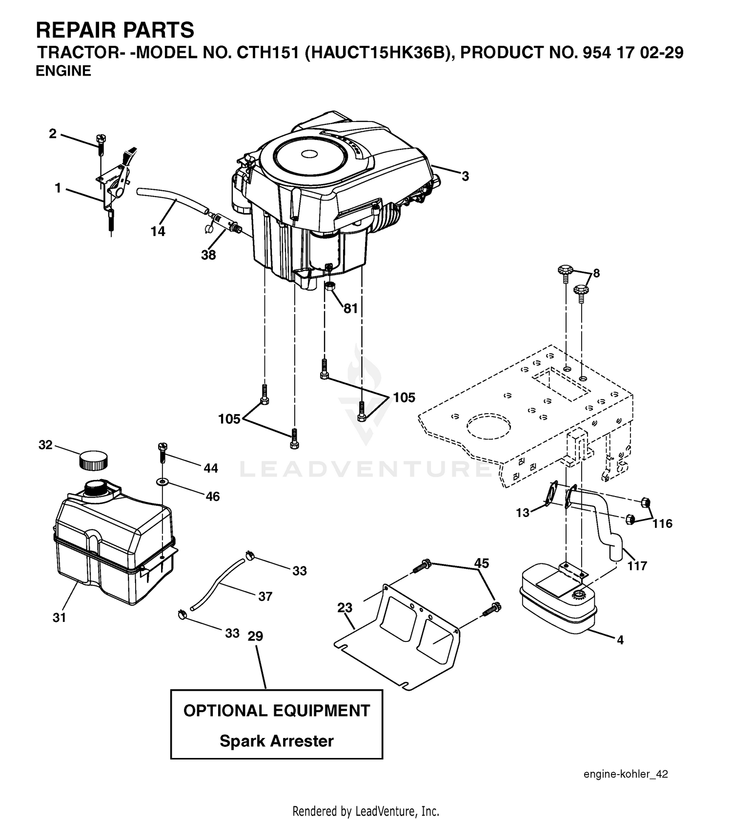 Assembly diagram