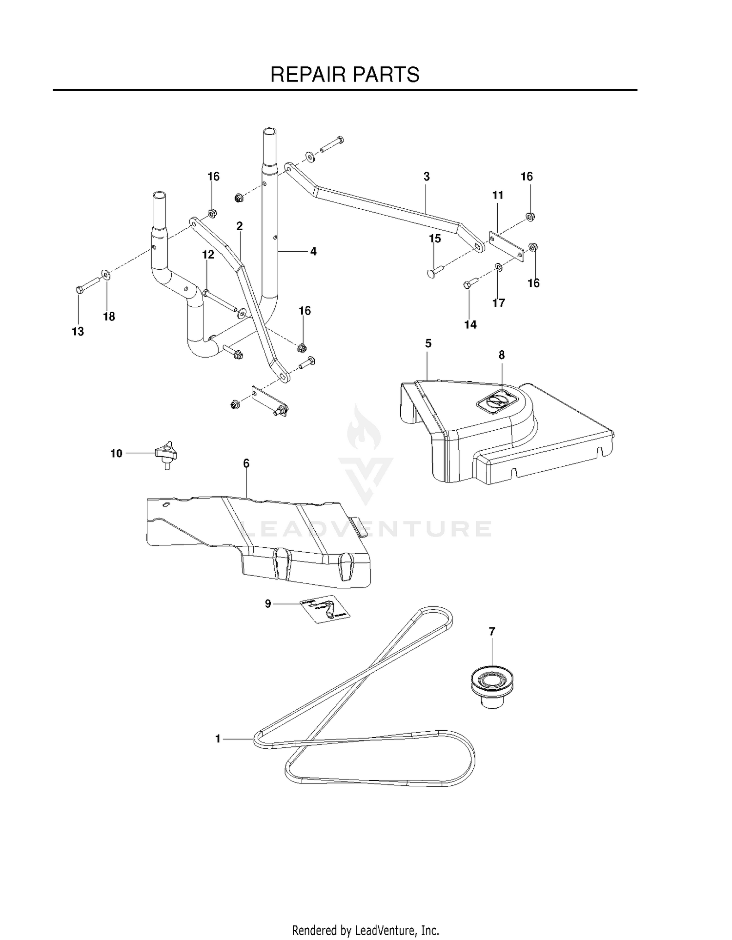 Assembly diagram