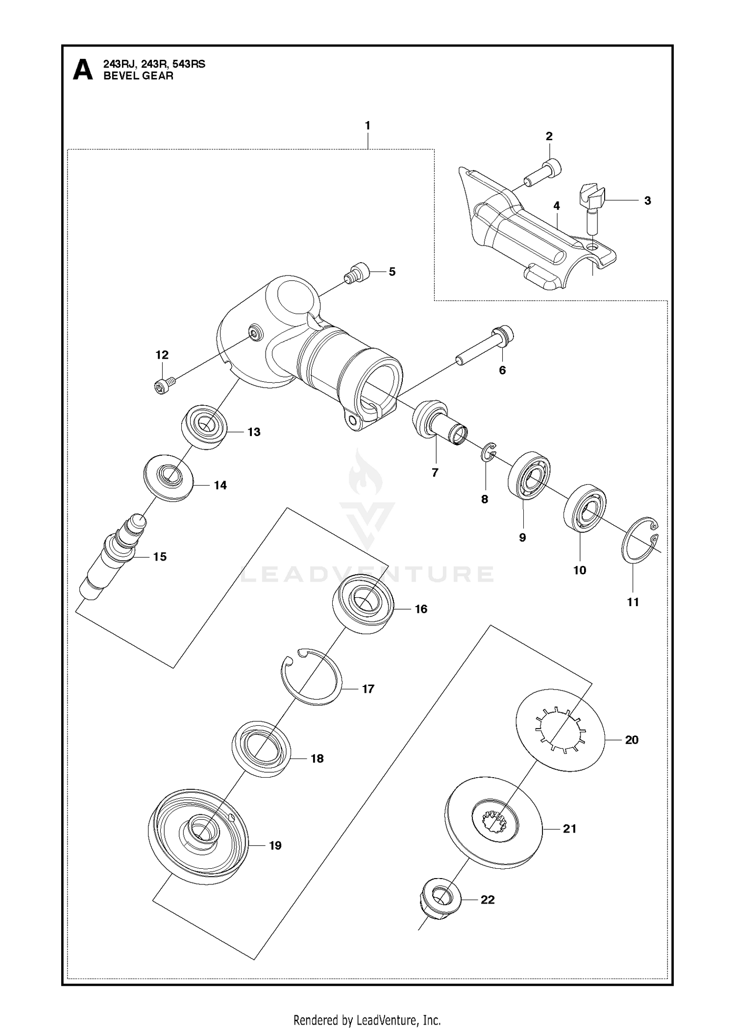 BEVEL GEAR