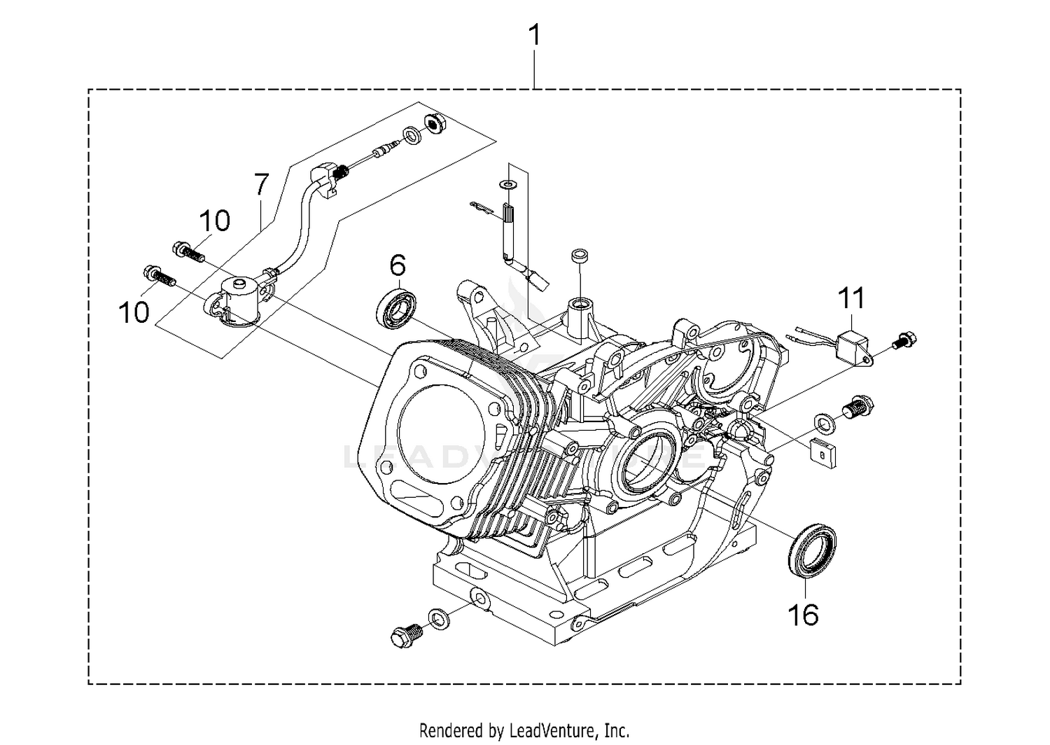 CRANKCASE