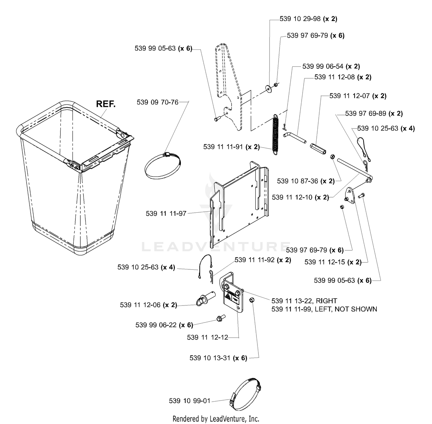Accessory Mounting Kit