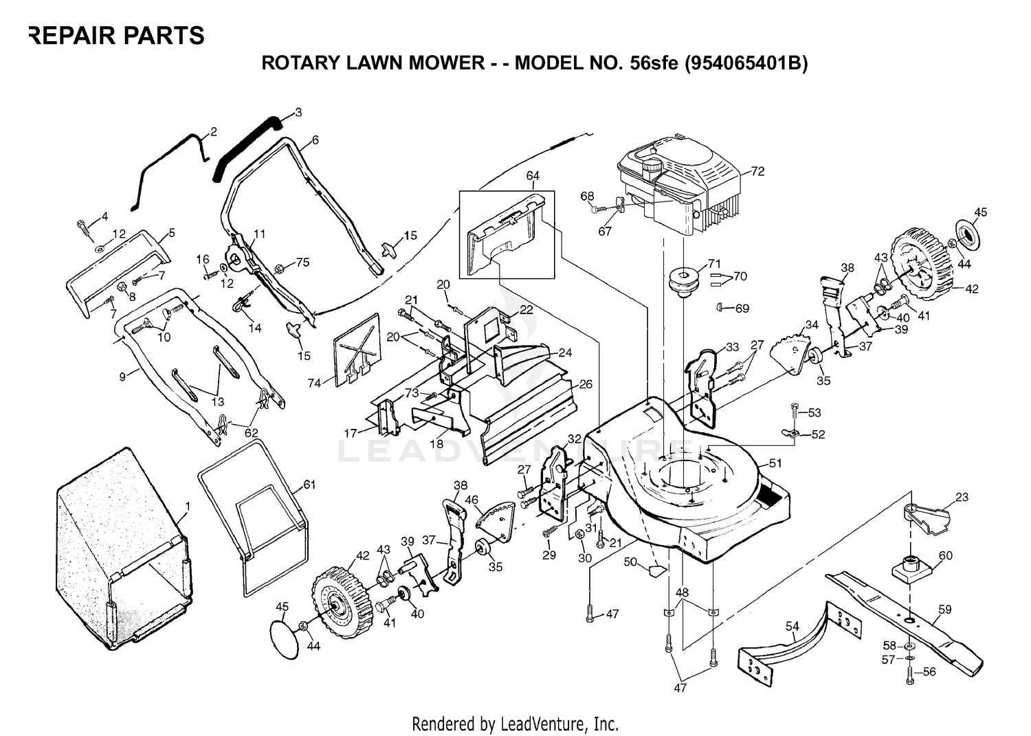 REPAIR PARTS 2