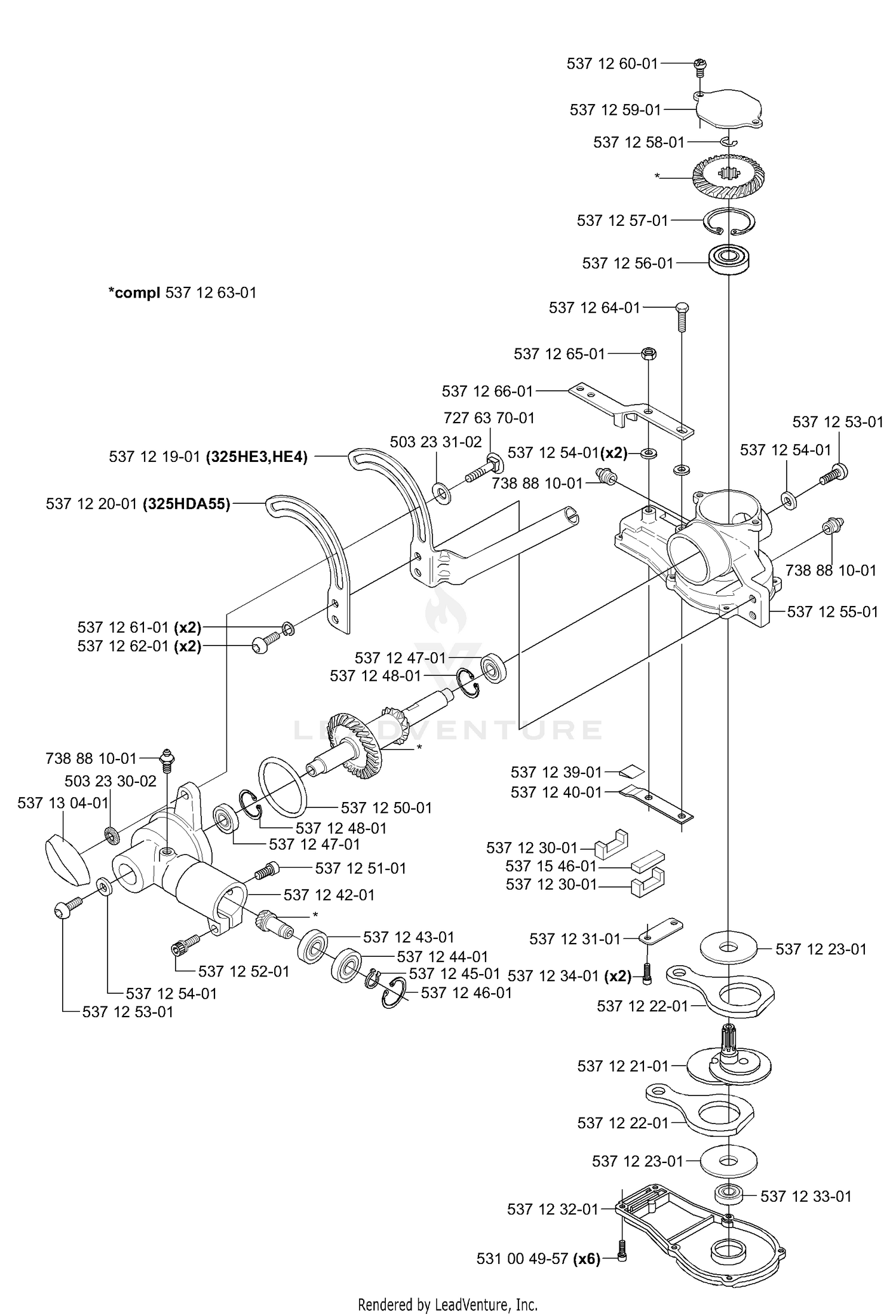 Assembly diagram