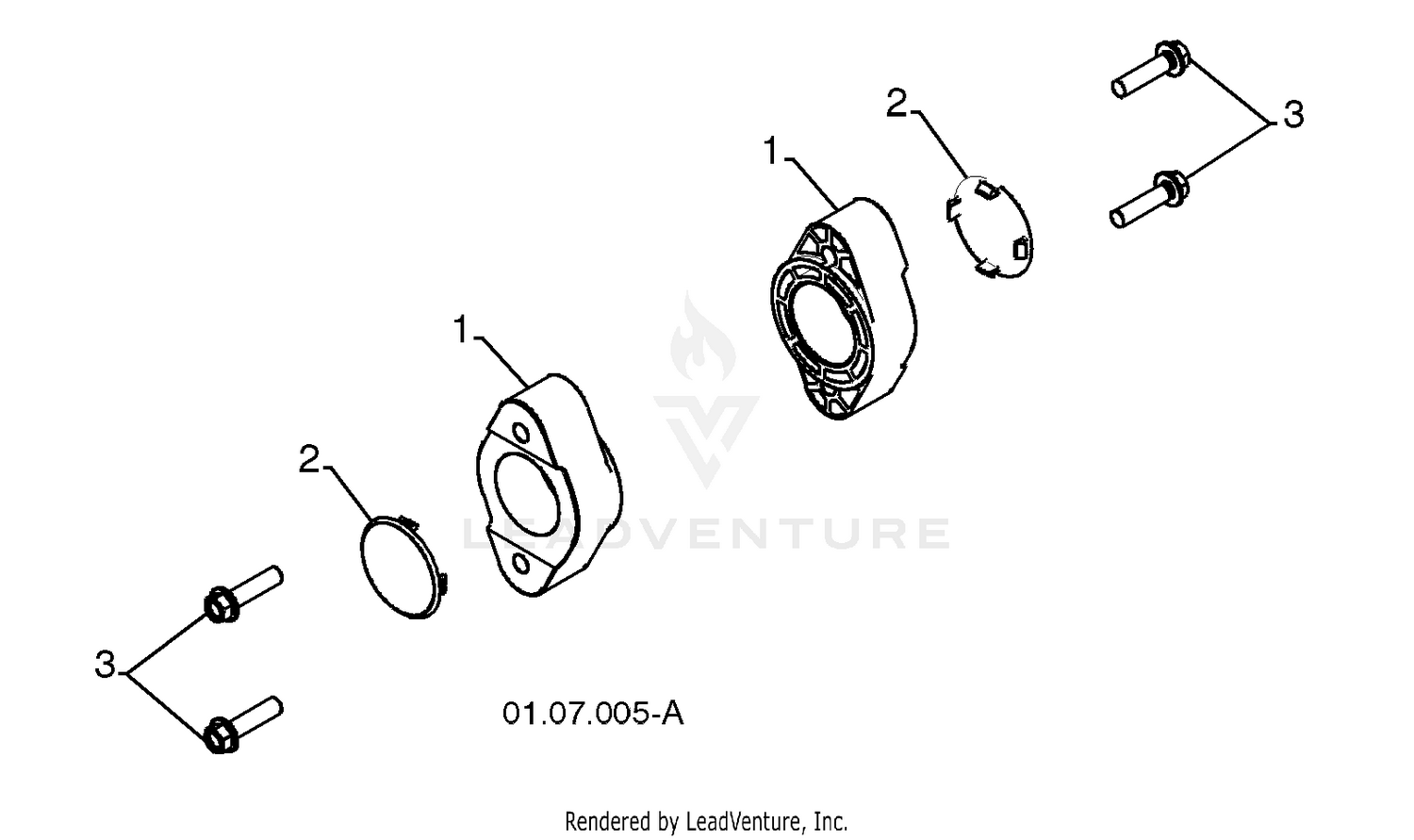 Auger Housing Bearings