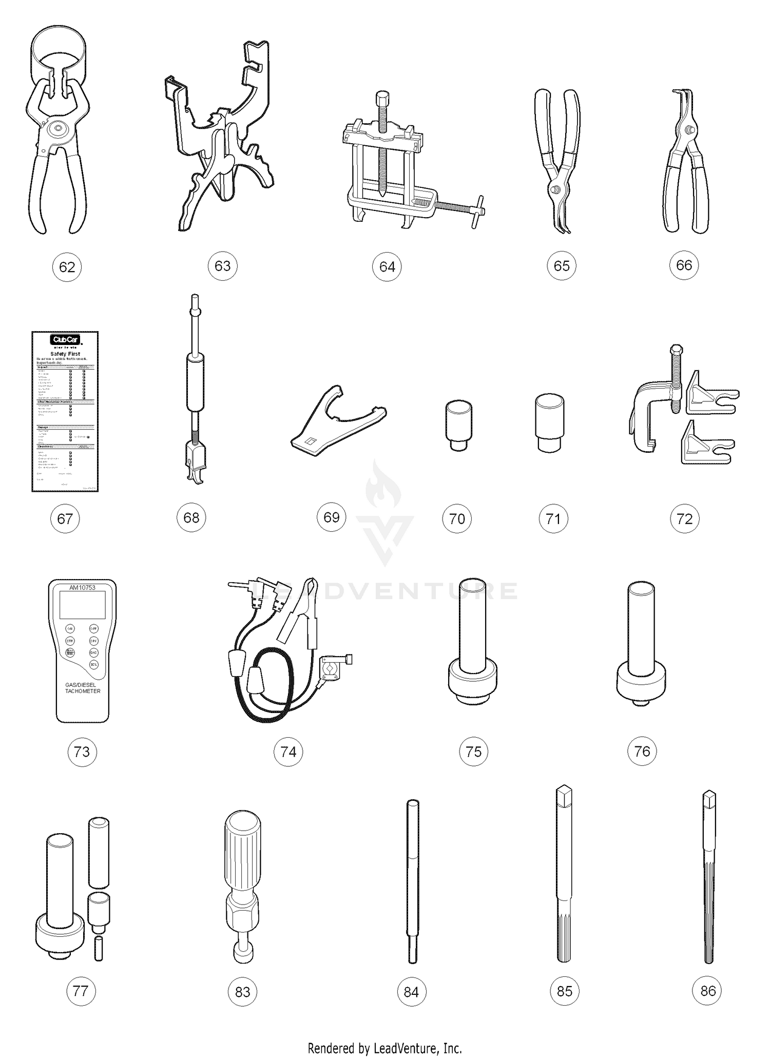 Maintenance and Service Tools Elec. (Part D)