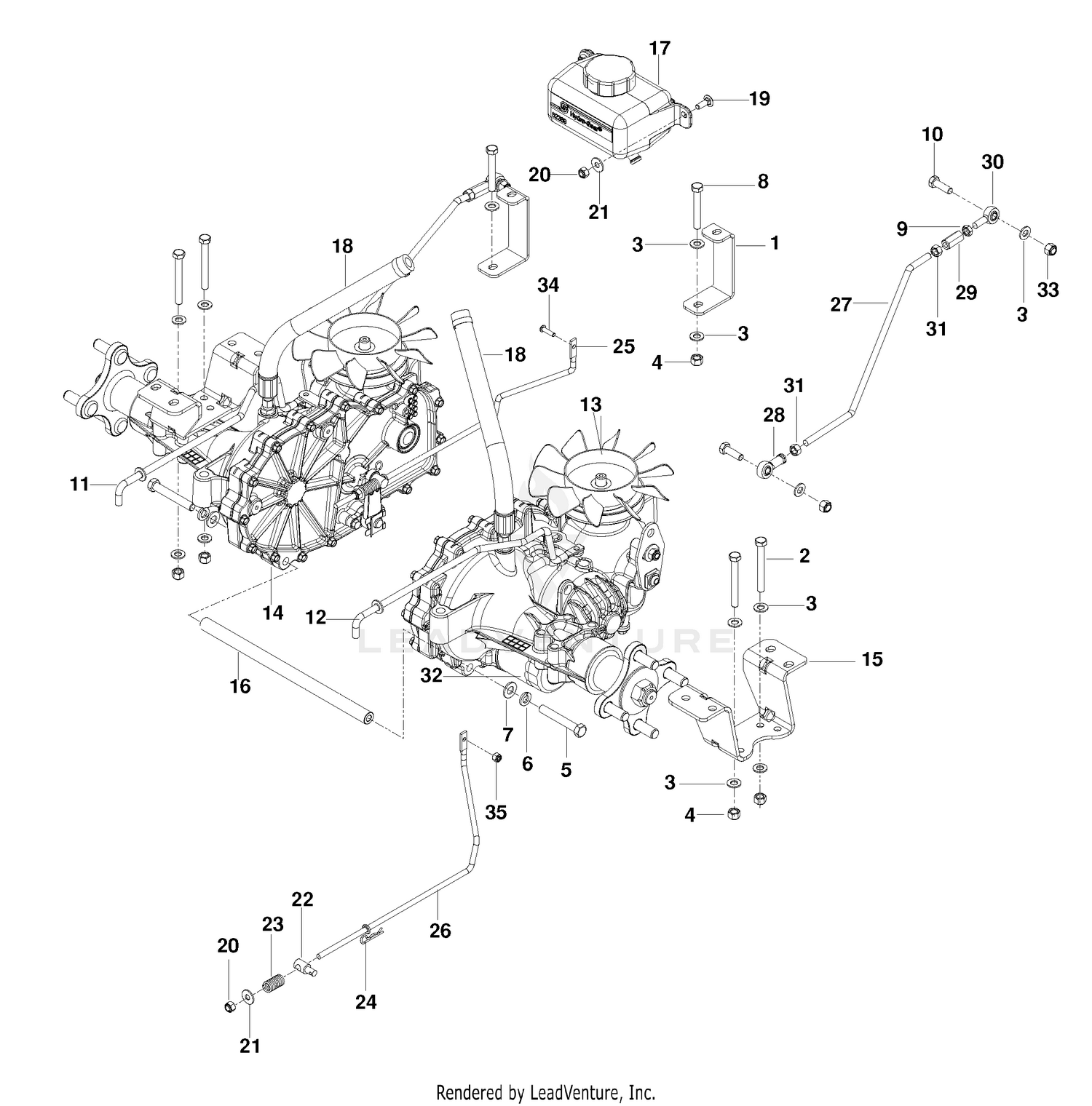 Hydraulic Pump-Motor
