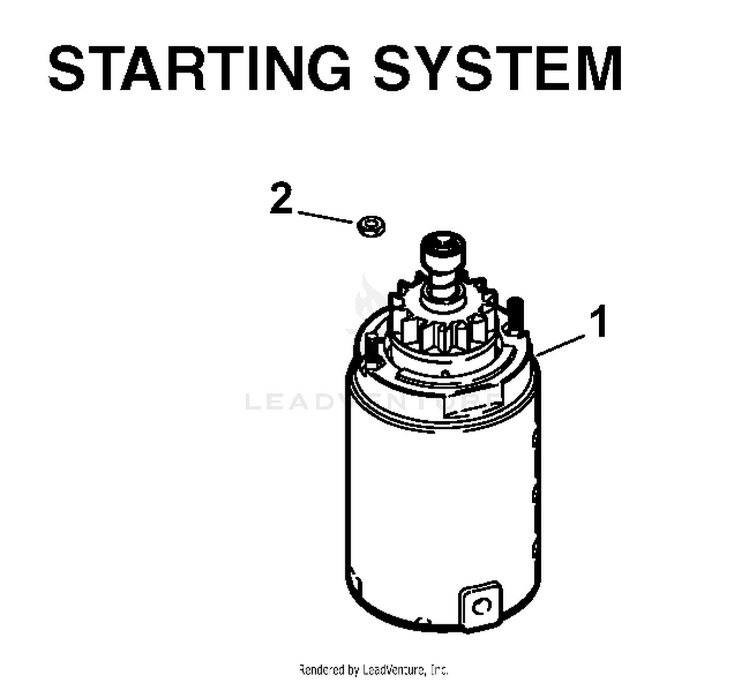 STARTER