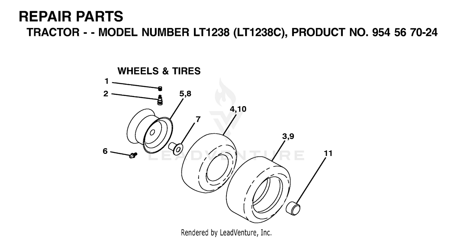 WHEELS & TIRES