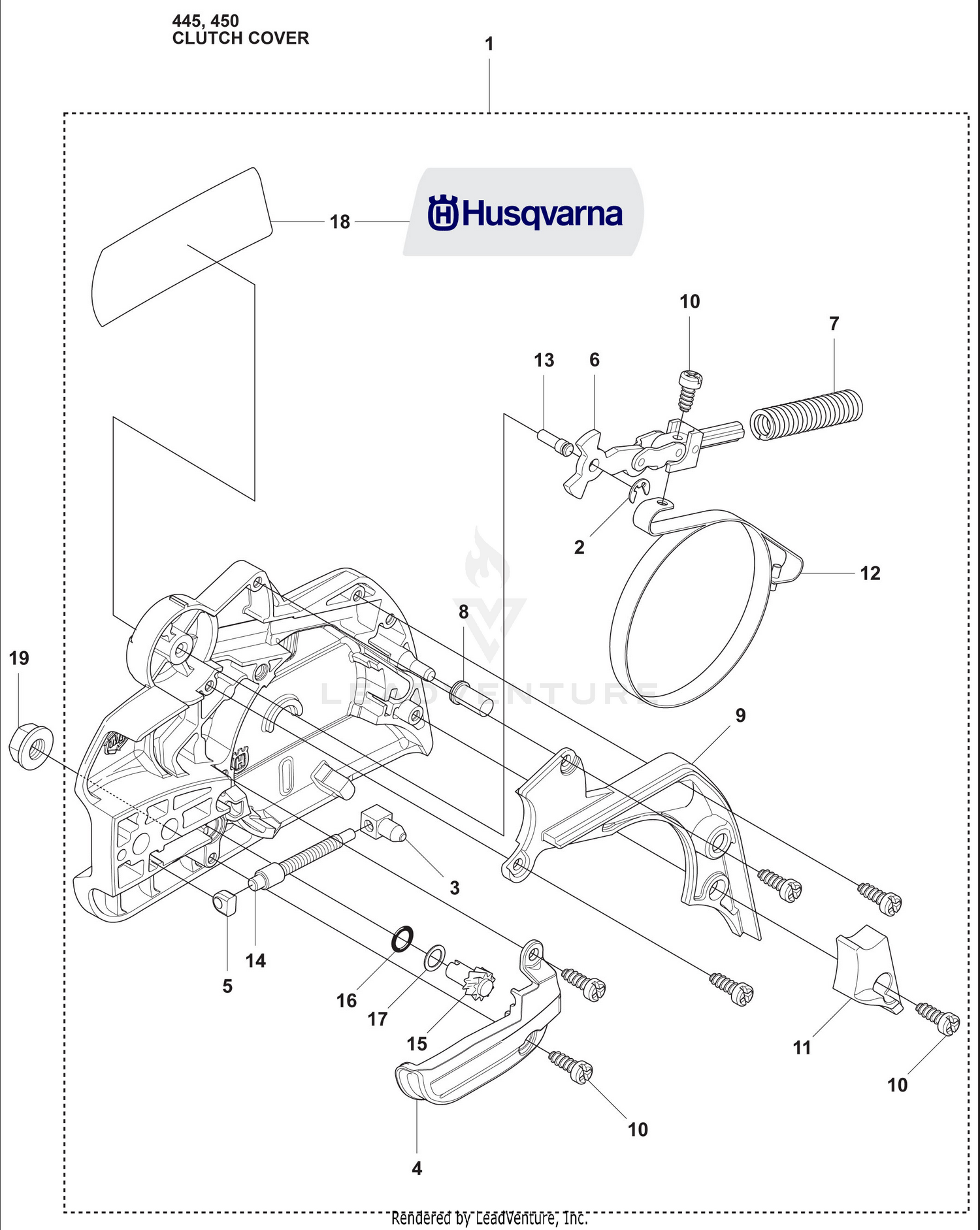 Clutch Cover