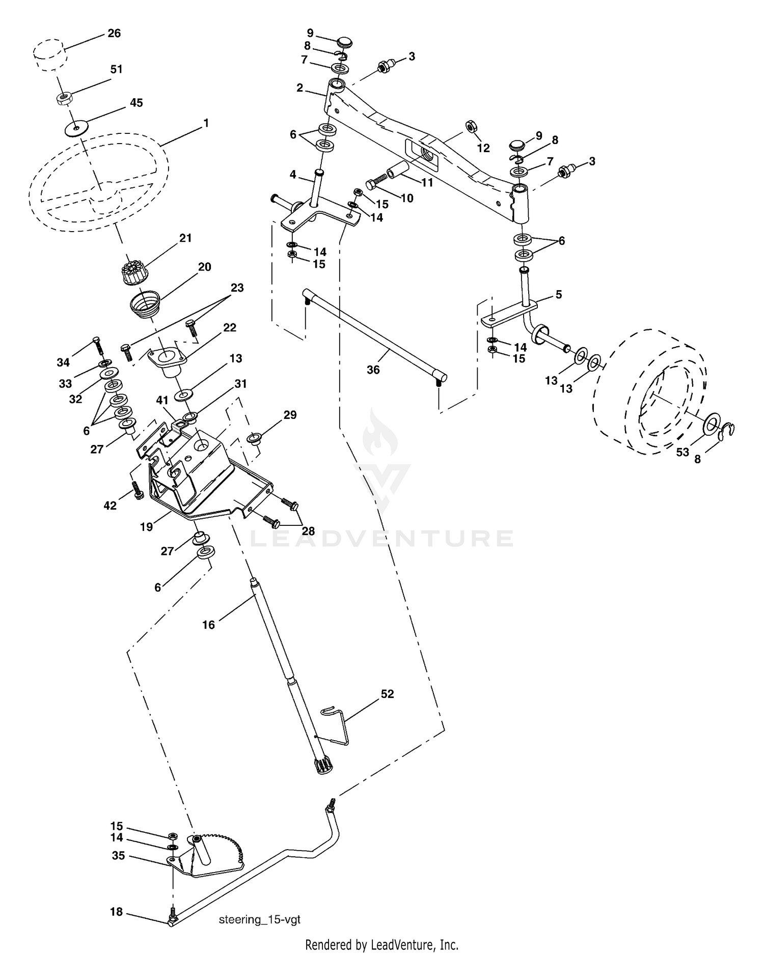 Steering Assembly