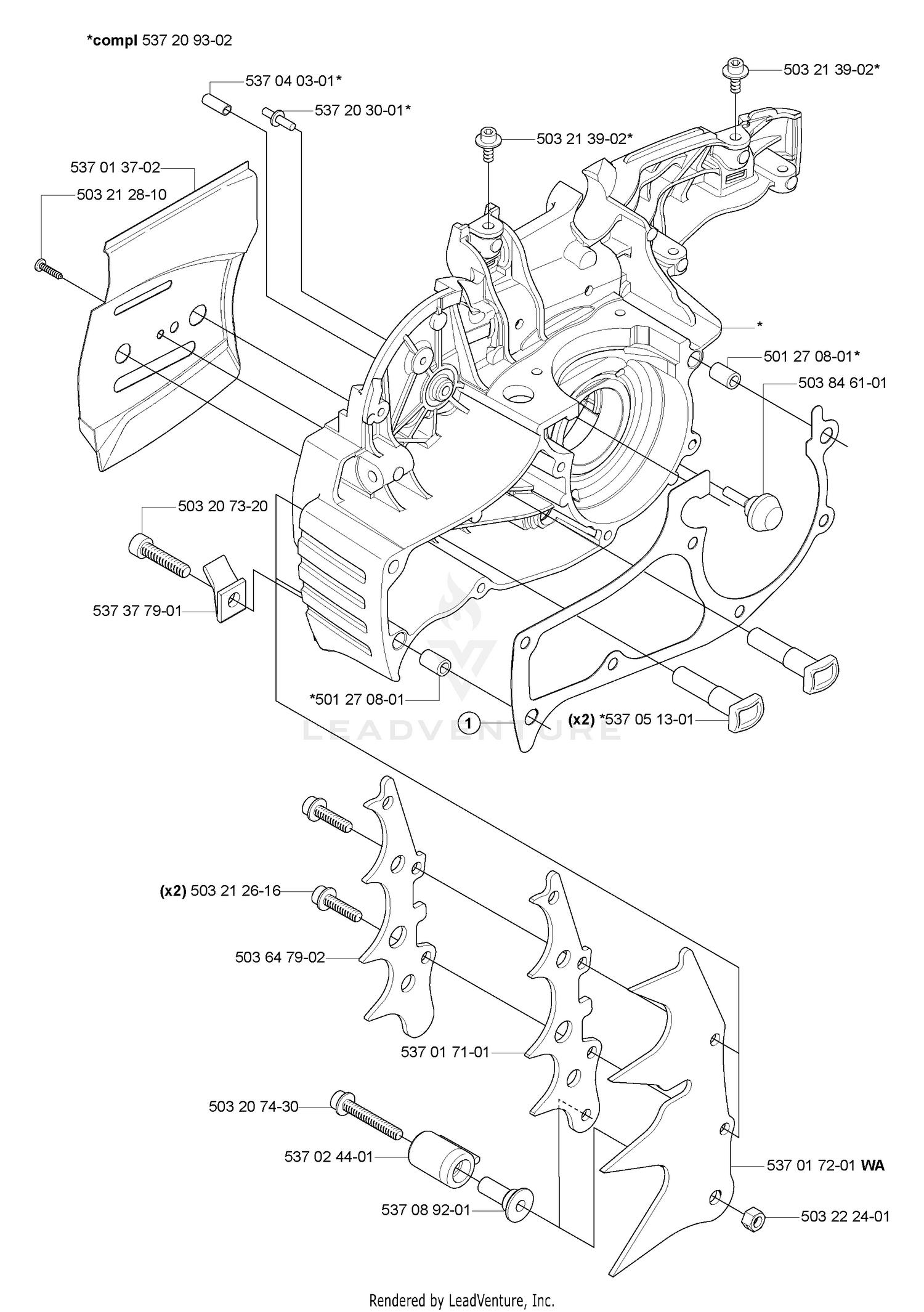 Crankcase A