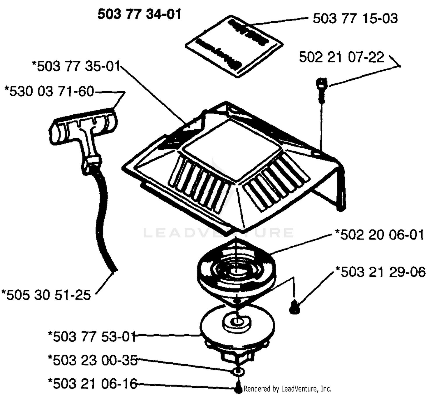 Starter Assembly