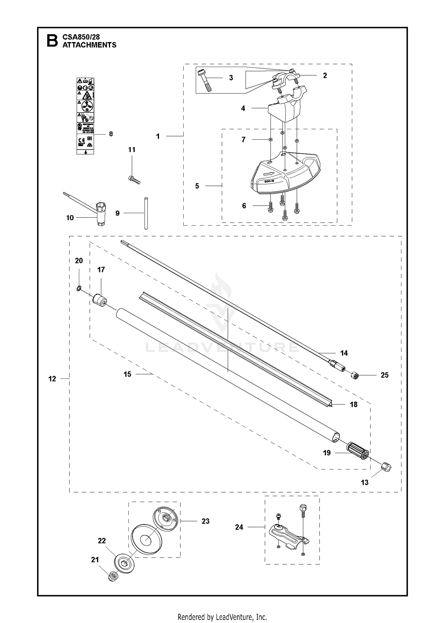 Assembly diagram