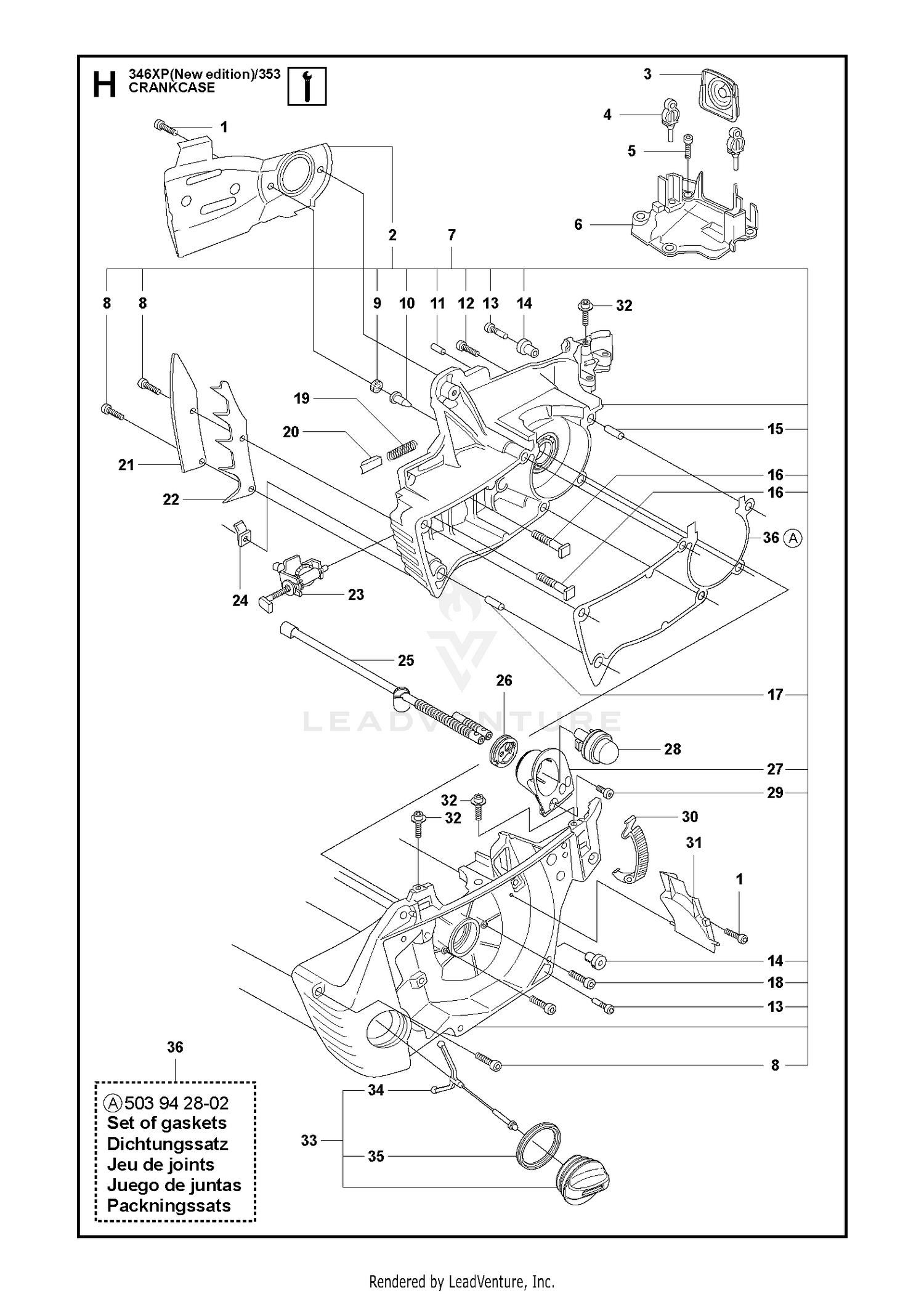 CRANKCASE