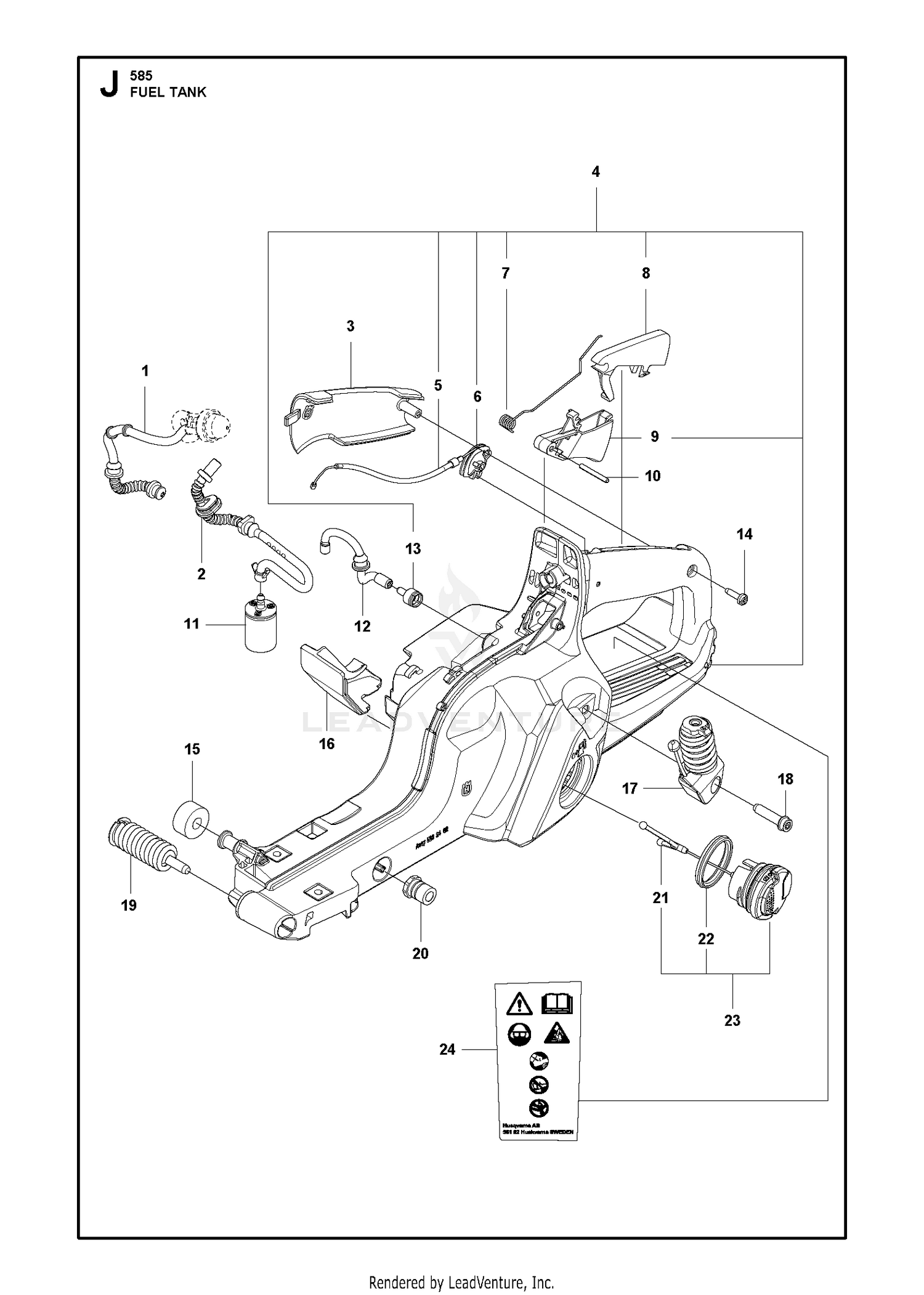 Assembly diagram