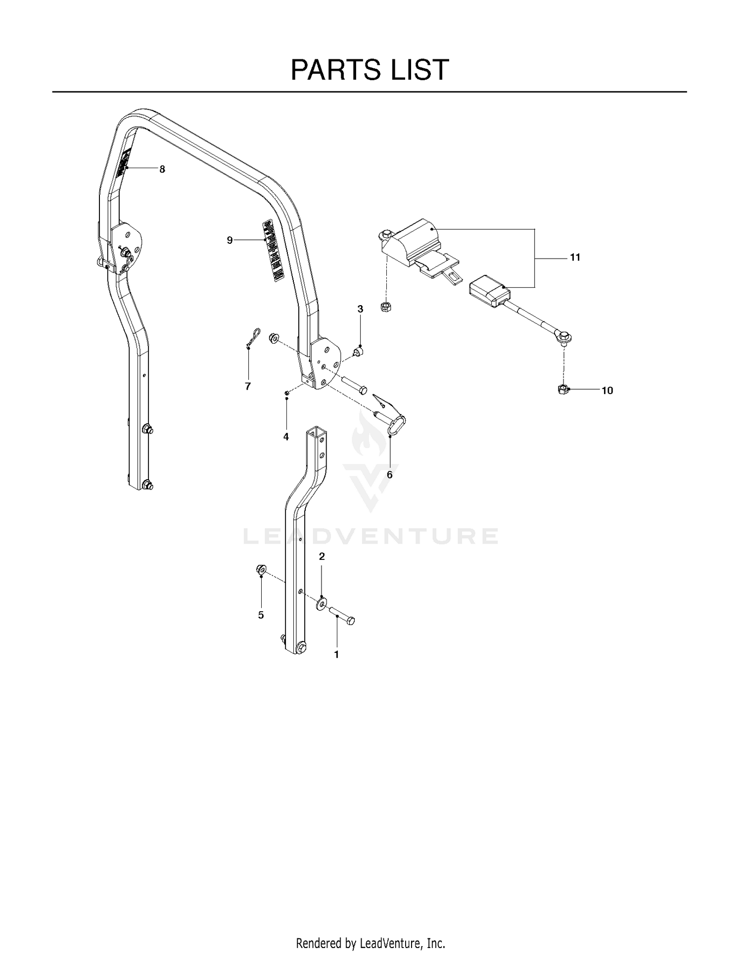 REPAIR PARTS