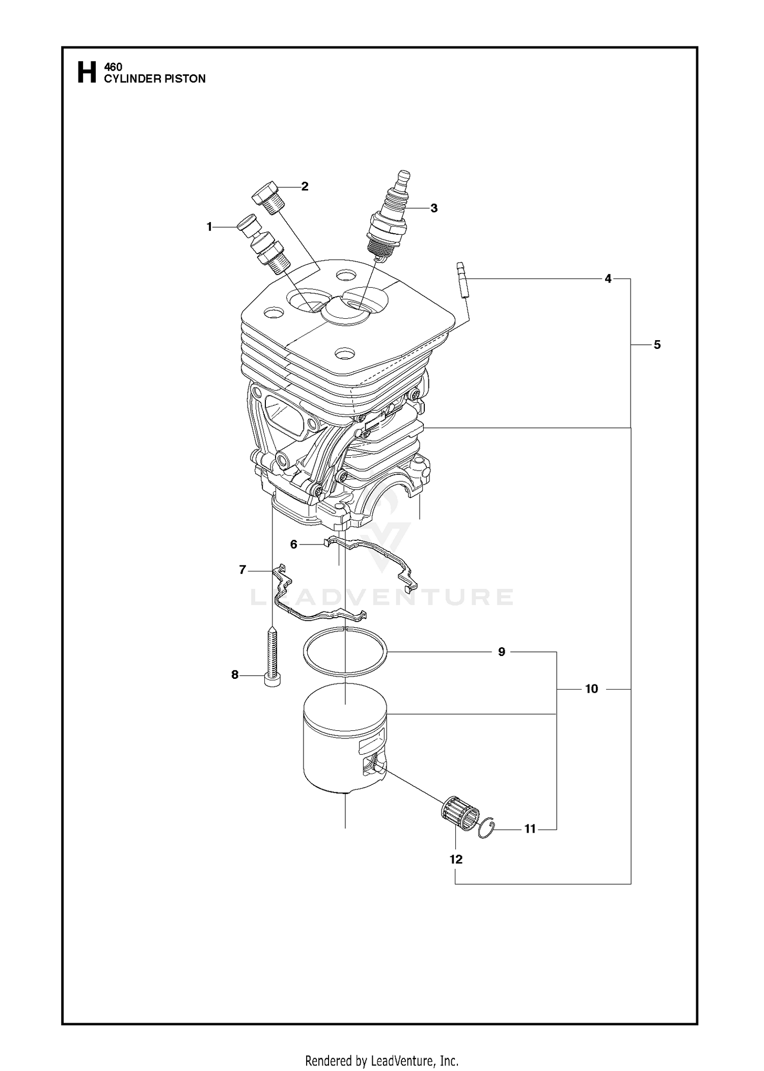 CYLINDER PISTON
