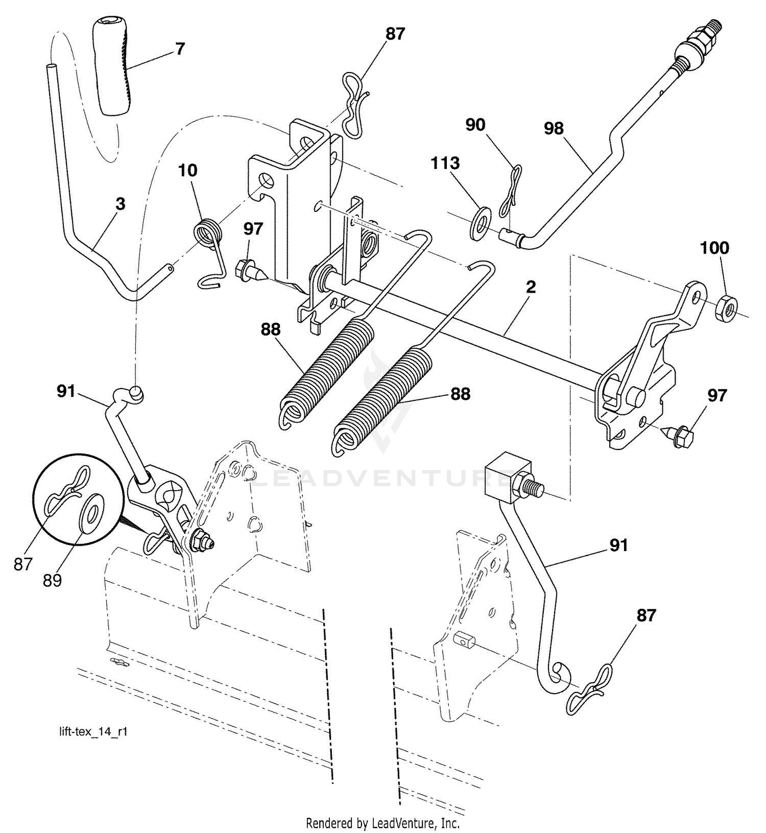Mower Lift