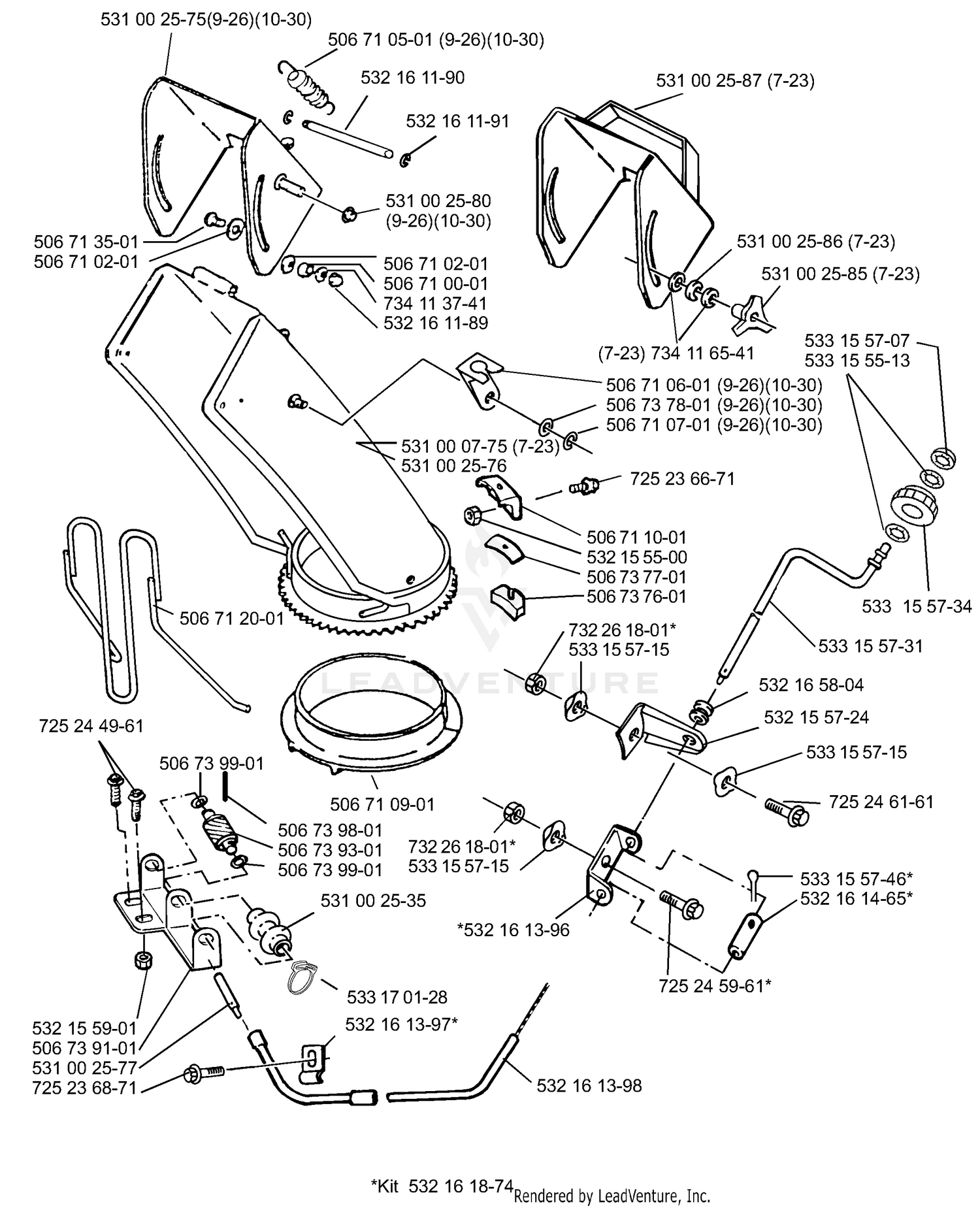 Discharge Chute