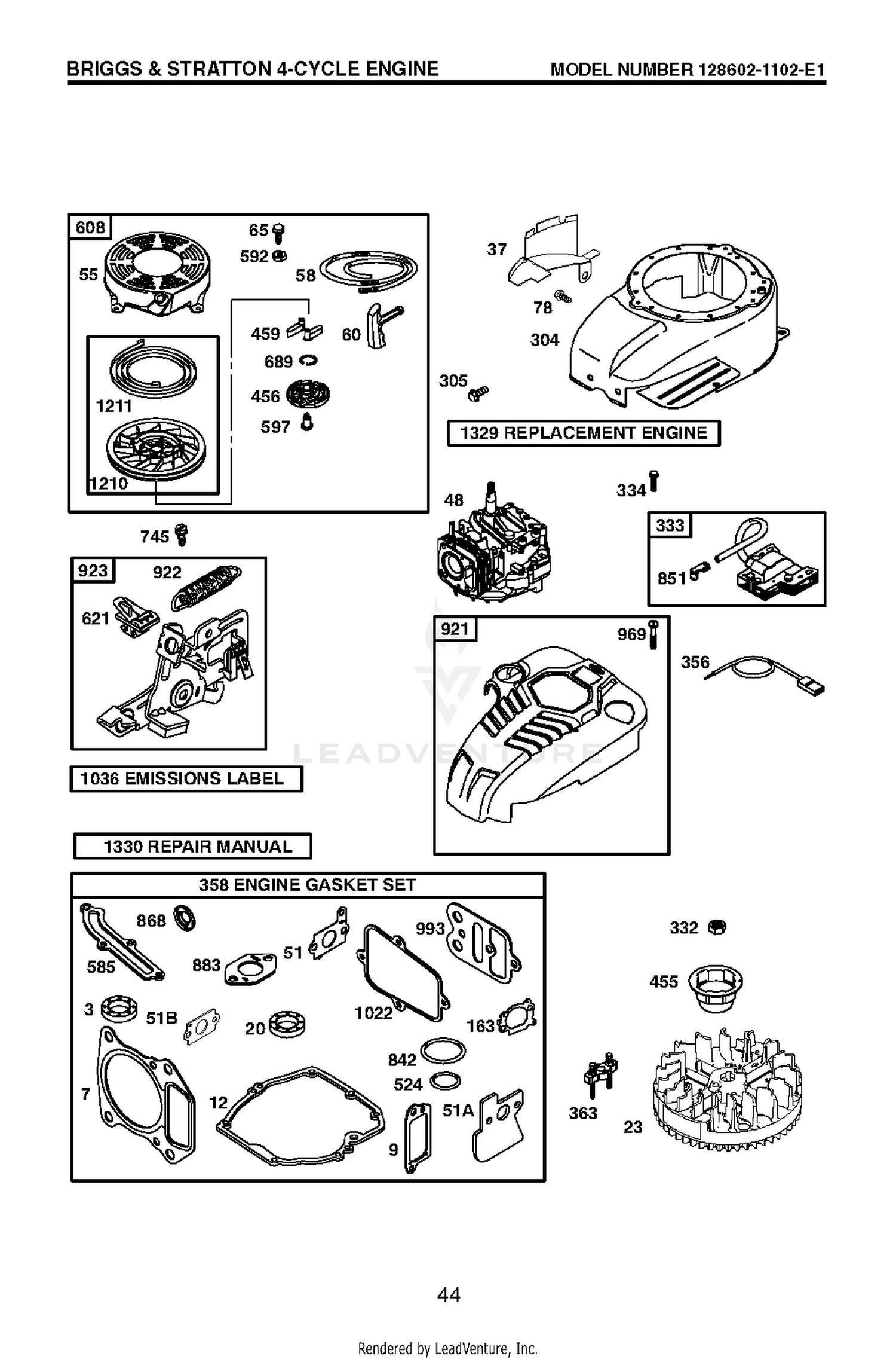 Assembly diagram