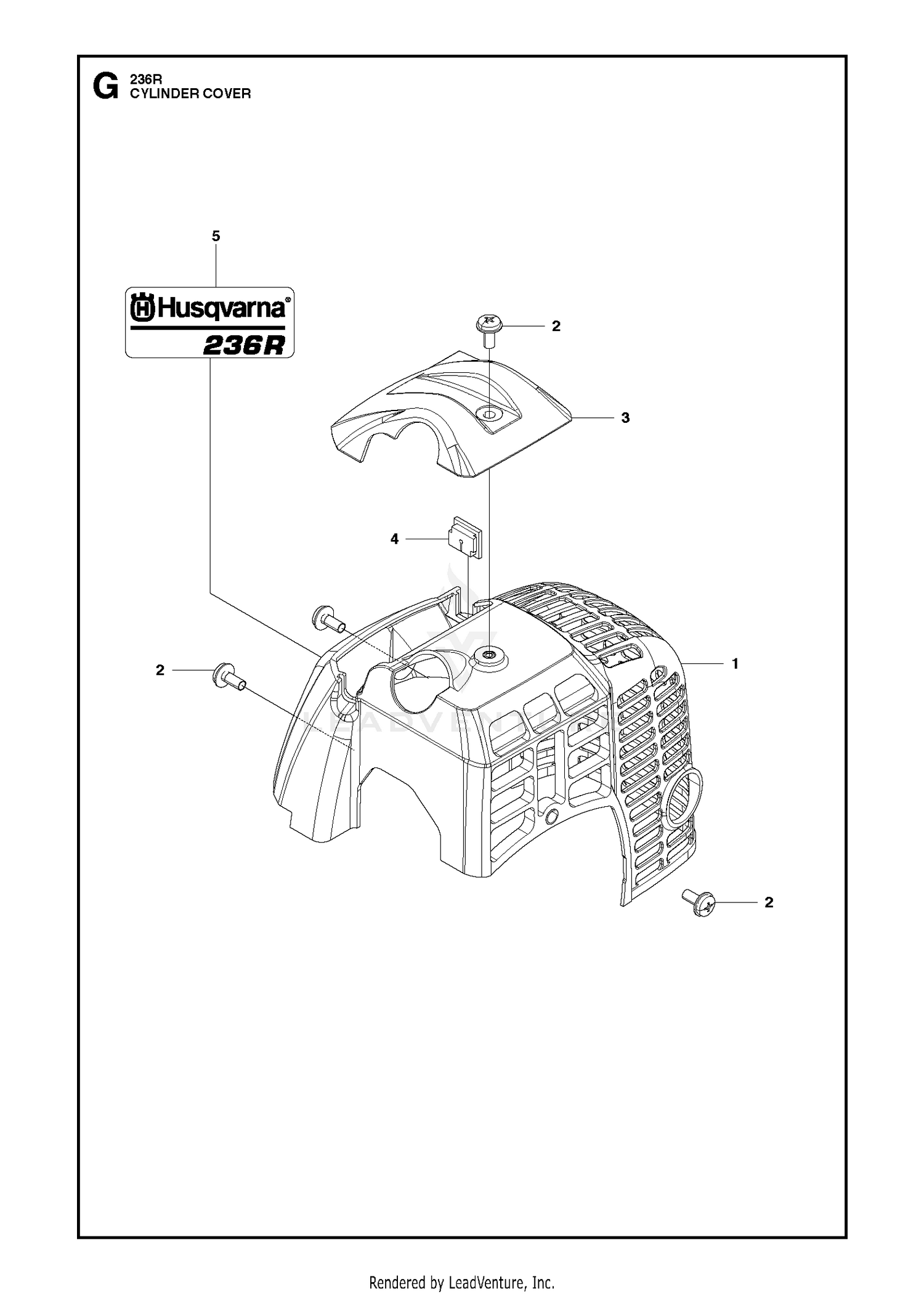 CYLINDER COVER