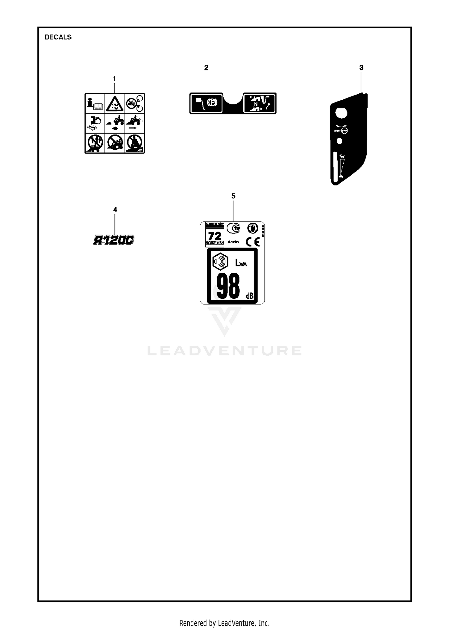 DECALS