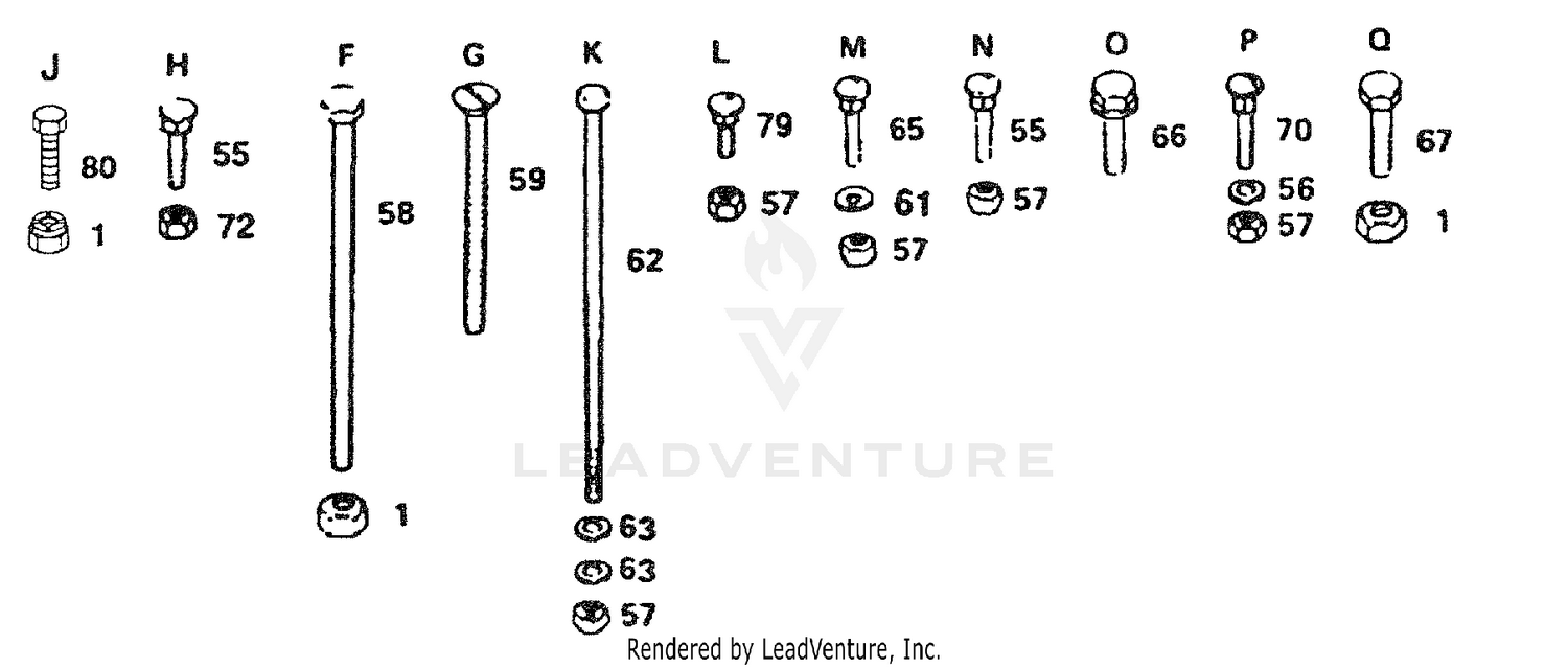 Mower Hardware