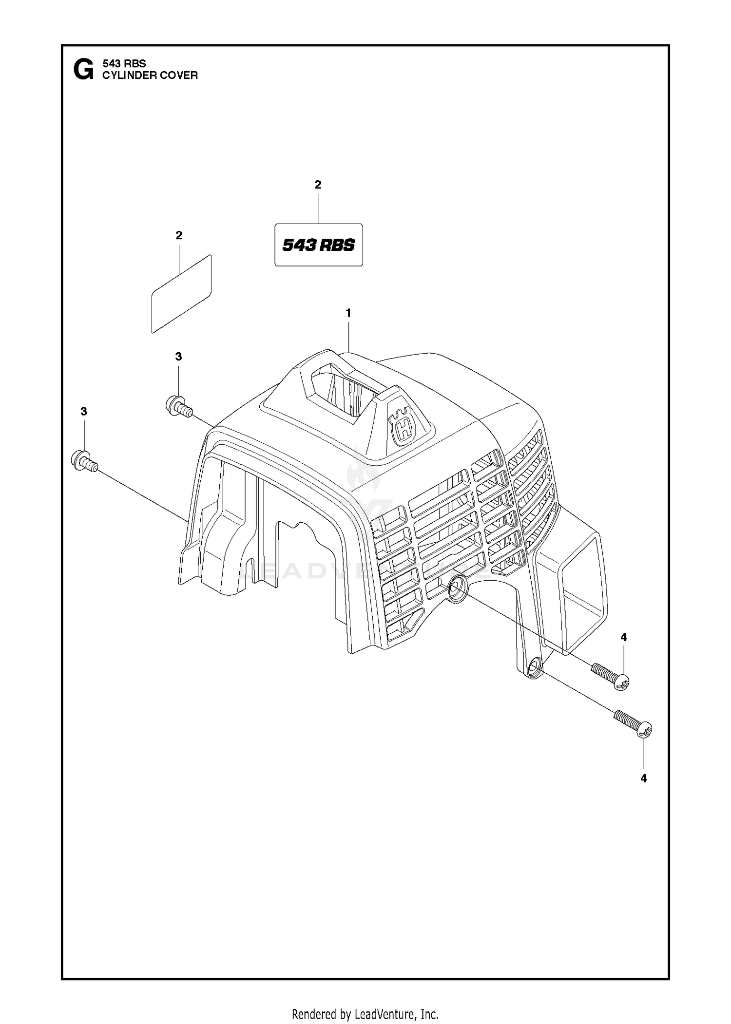 CYLINDER COVER