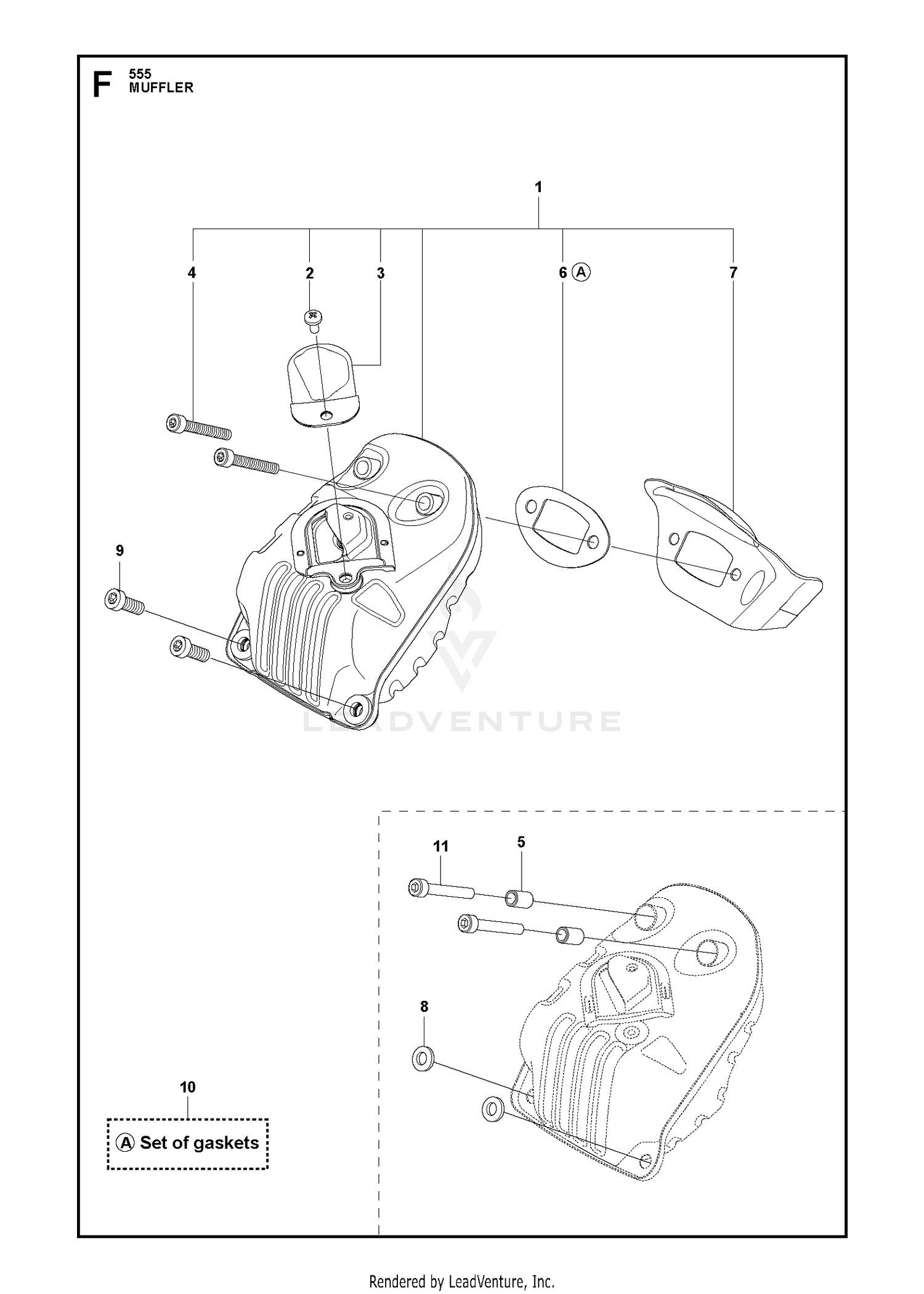 MUFFLER