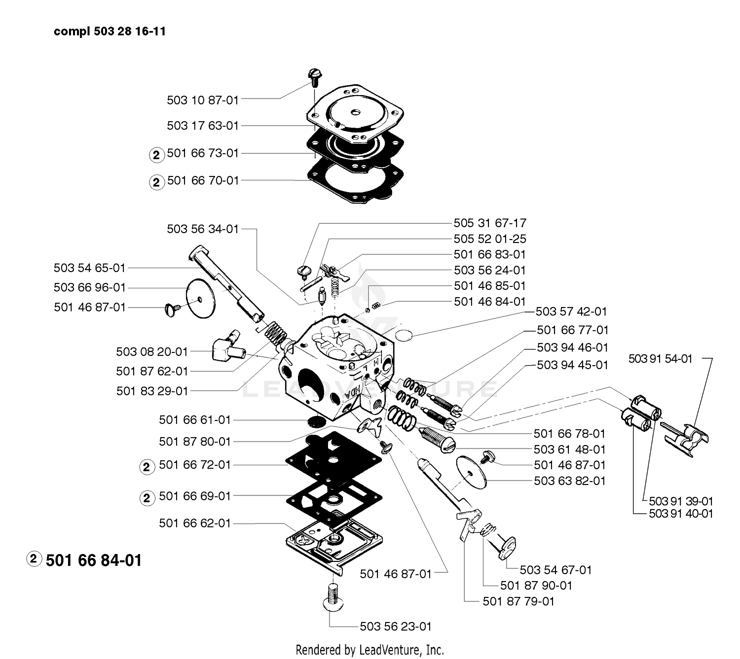 Carburetor Parts