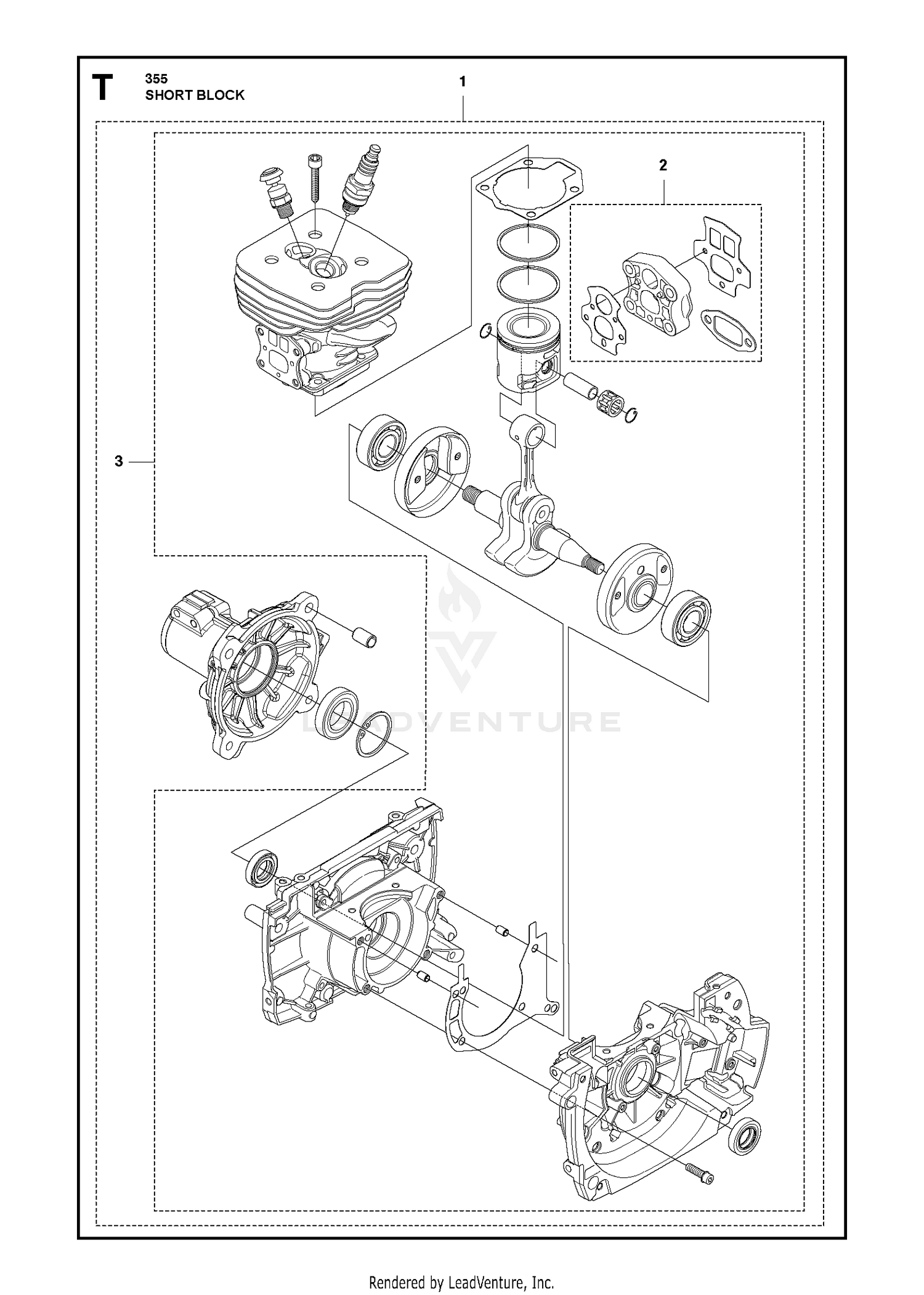 SHORT BLOCK