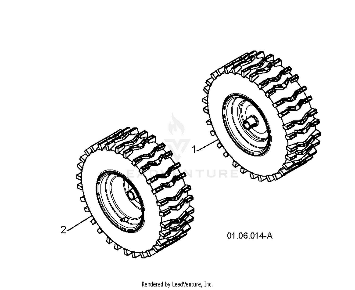 WHEELS & TIRES