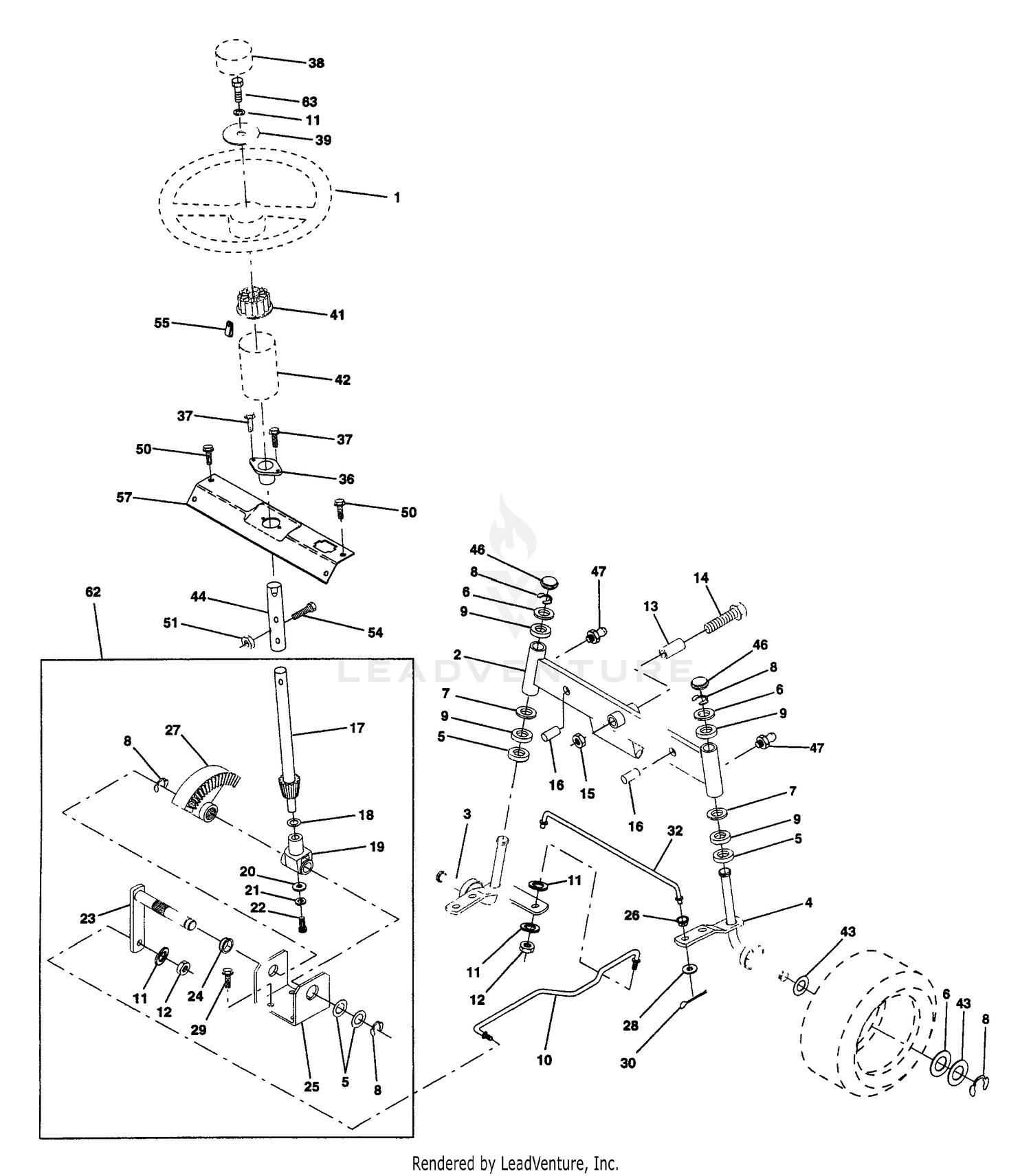 Steering Assembly