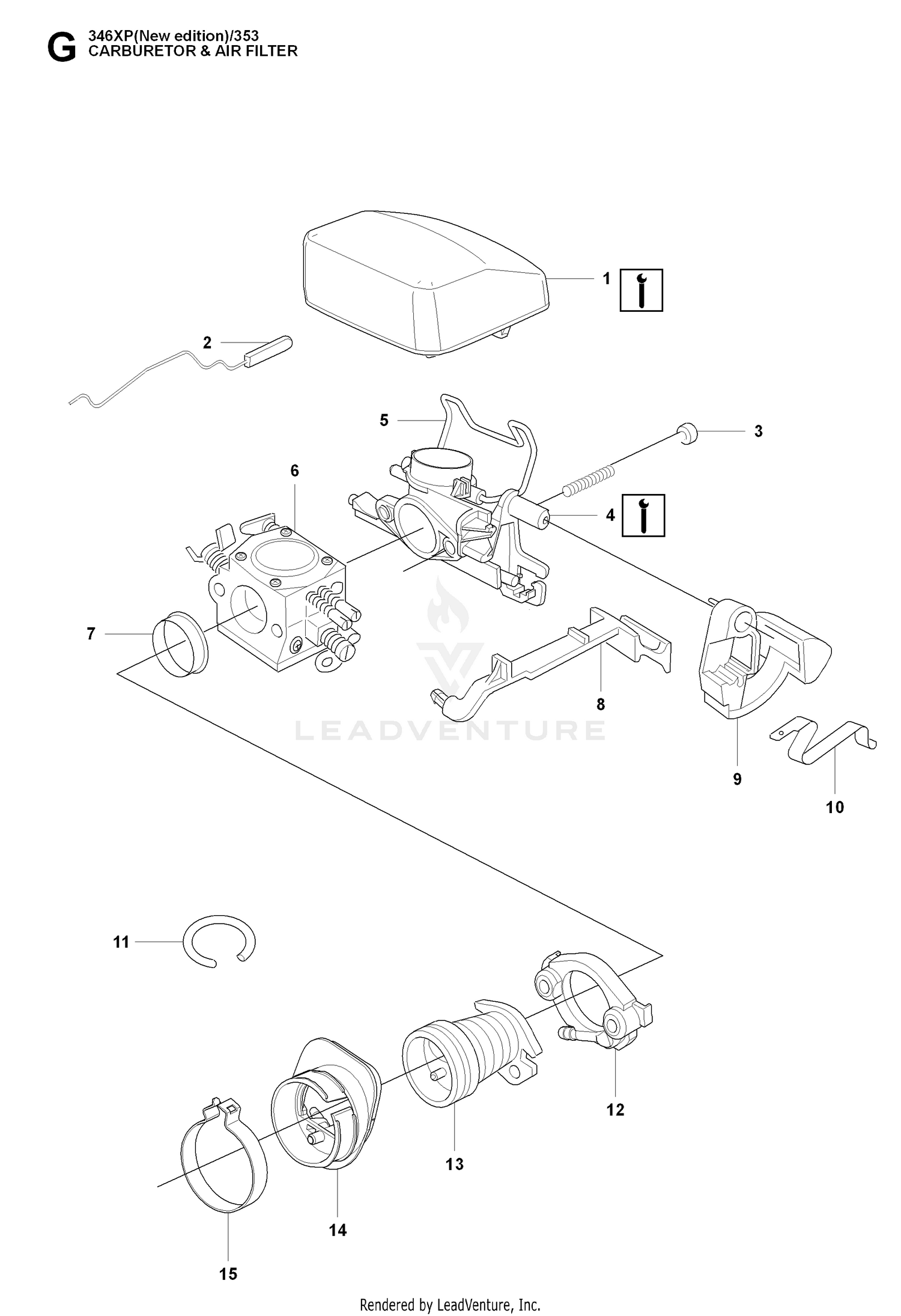 CARBURETOR & AIR FILTER