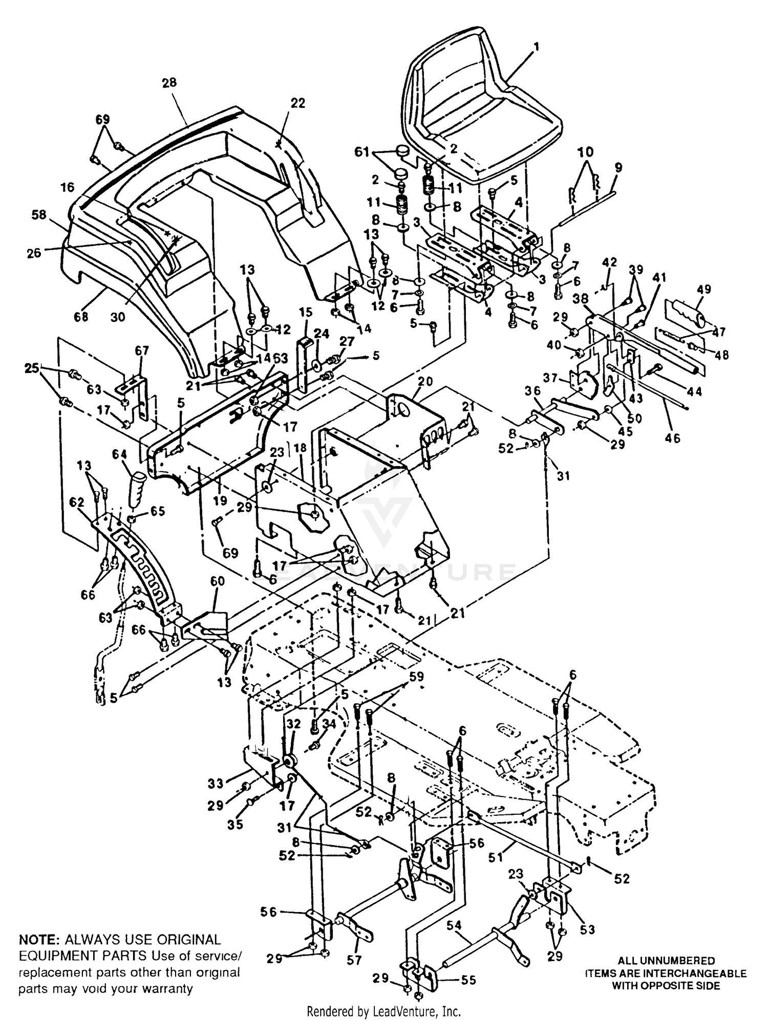Chassis/Seat