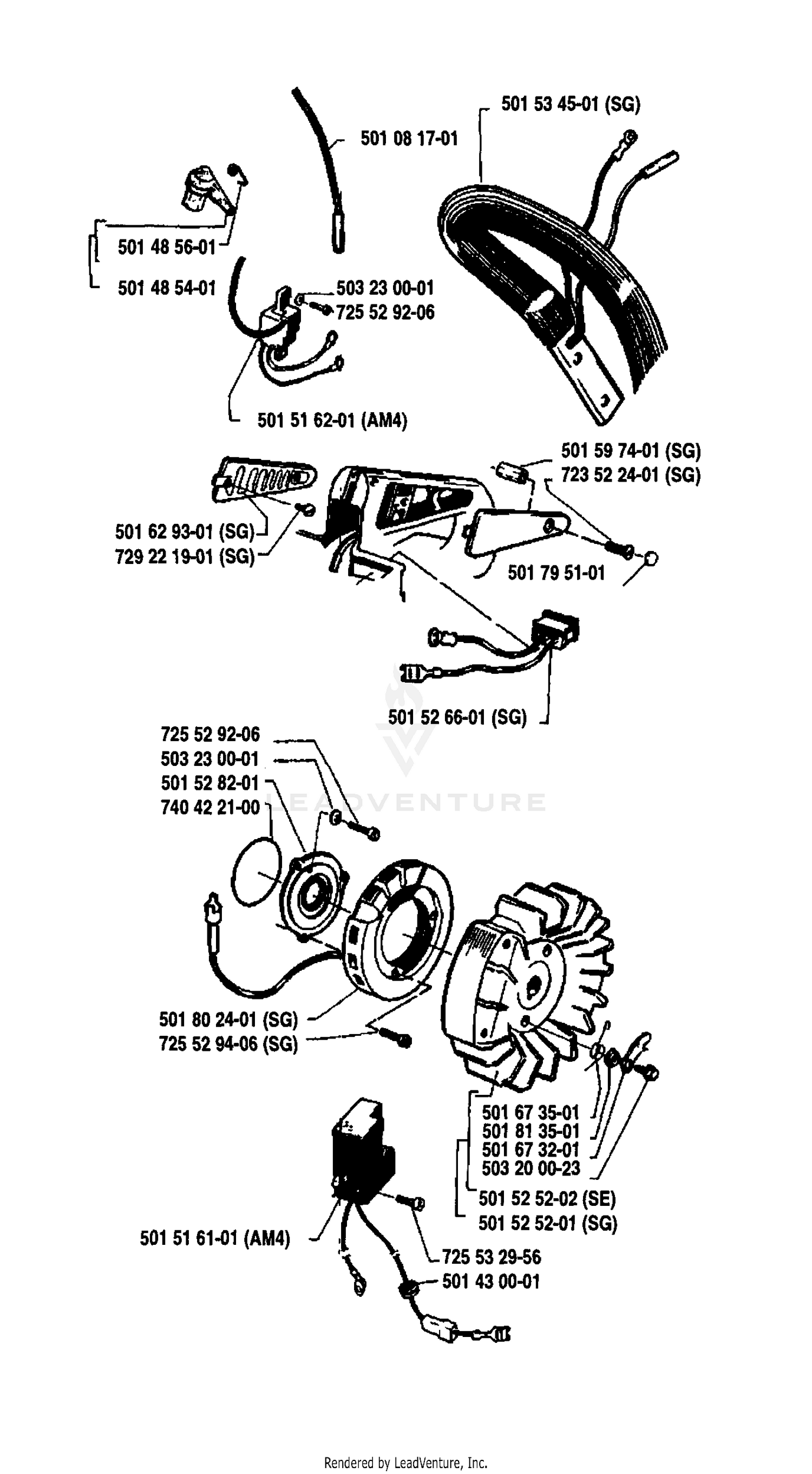 Ignition/Flywheel